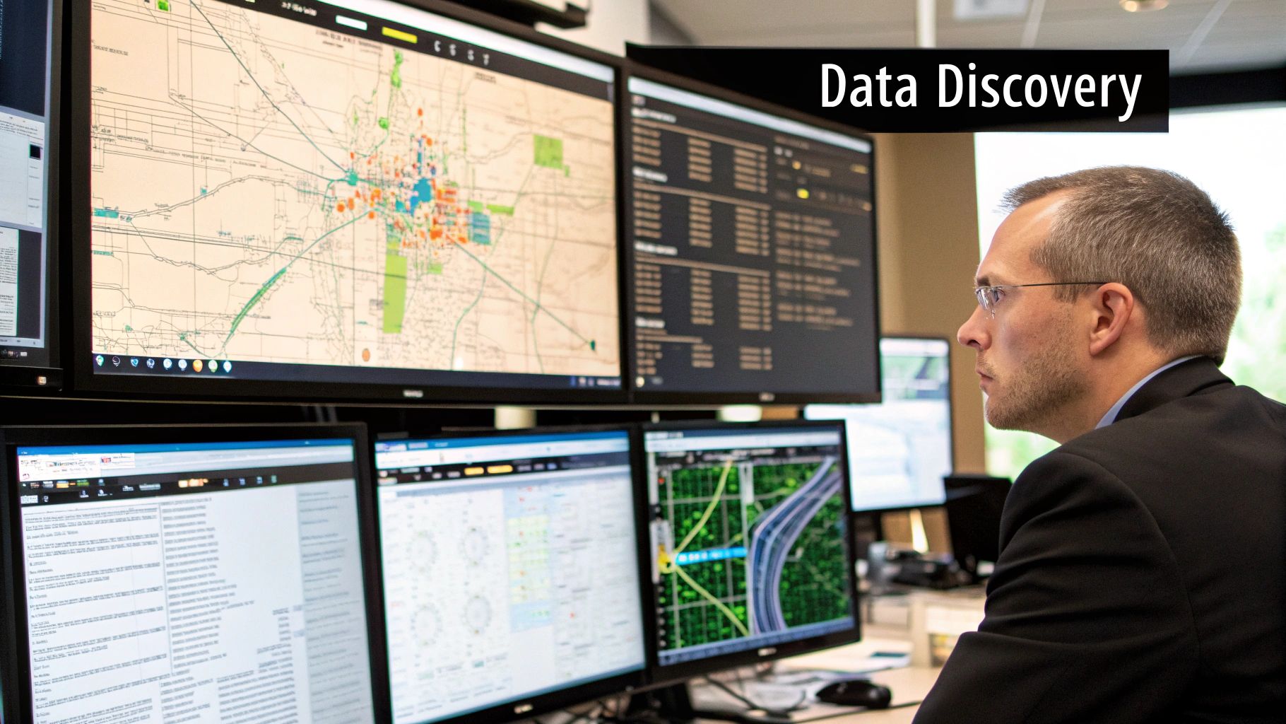 Comprehensive Data Discovery and Assessment