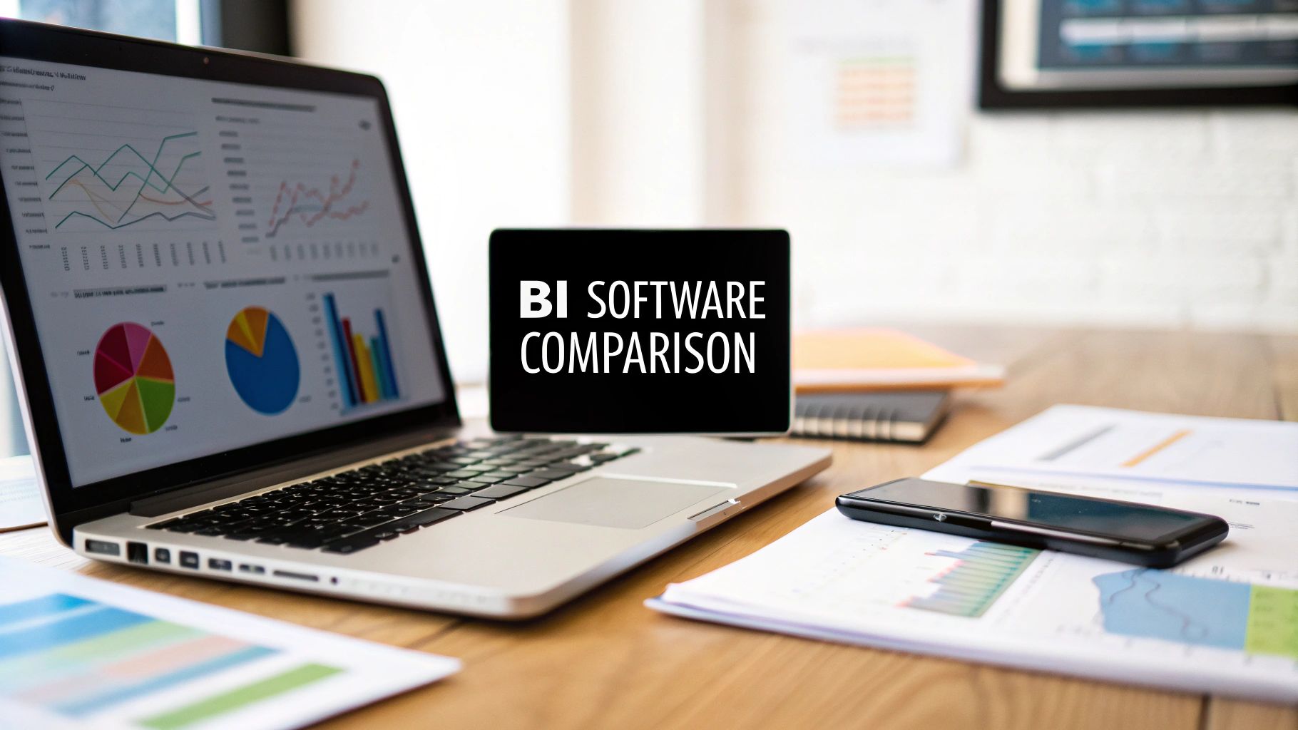 Business Intelligence Software Comparison: Choose the Best BI Tool