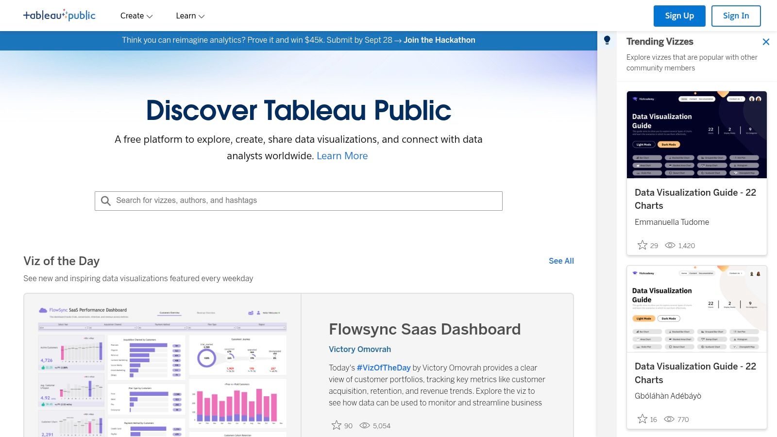 Tableau Public