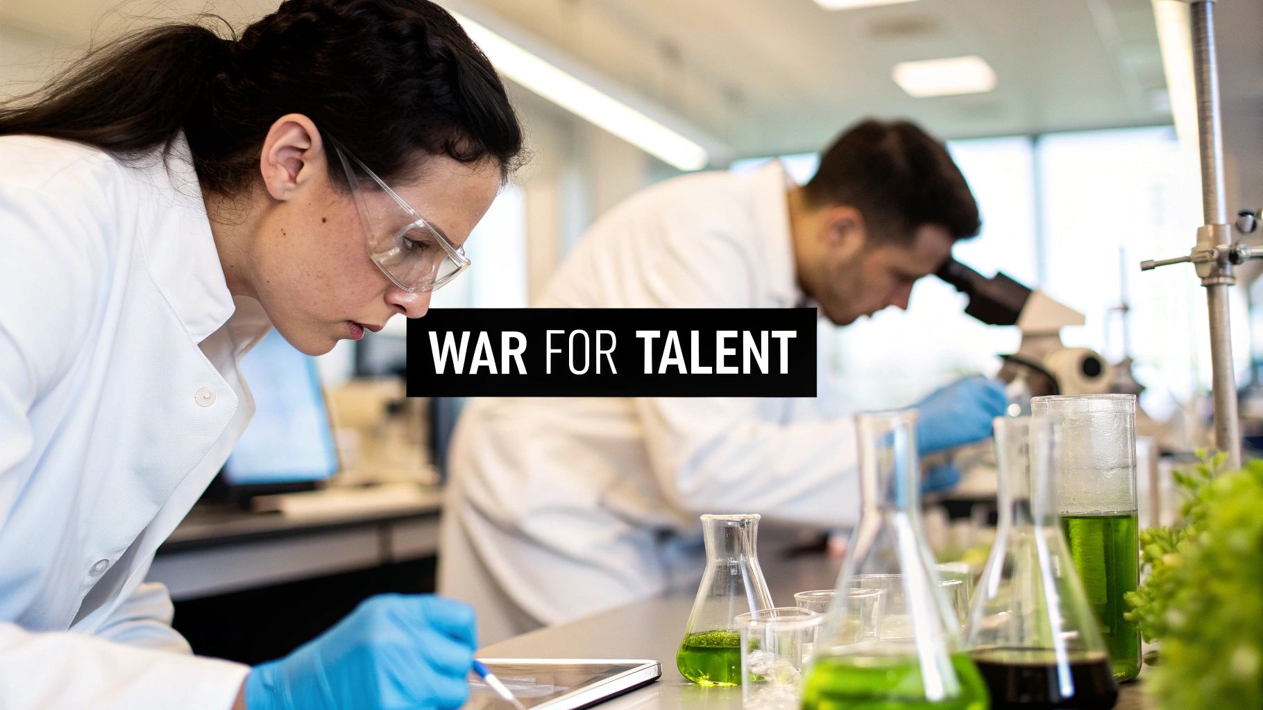 Winning the War for Talent in Recruiting Life Sciences