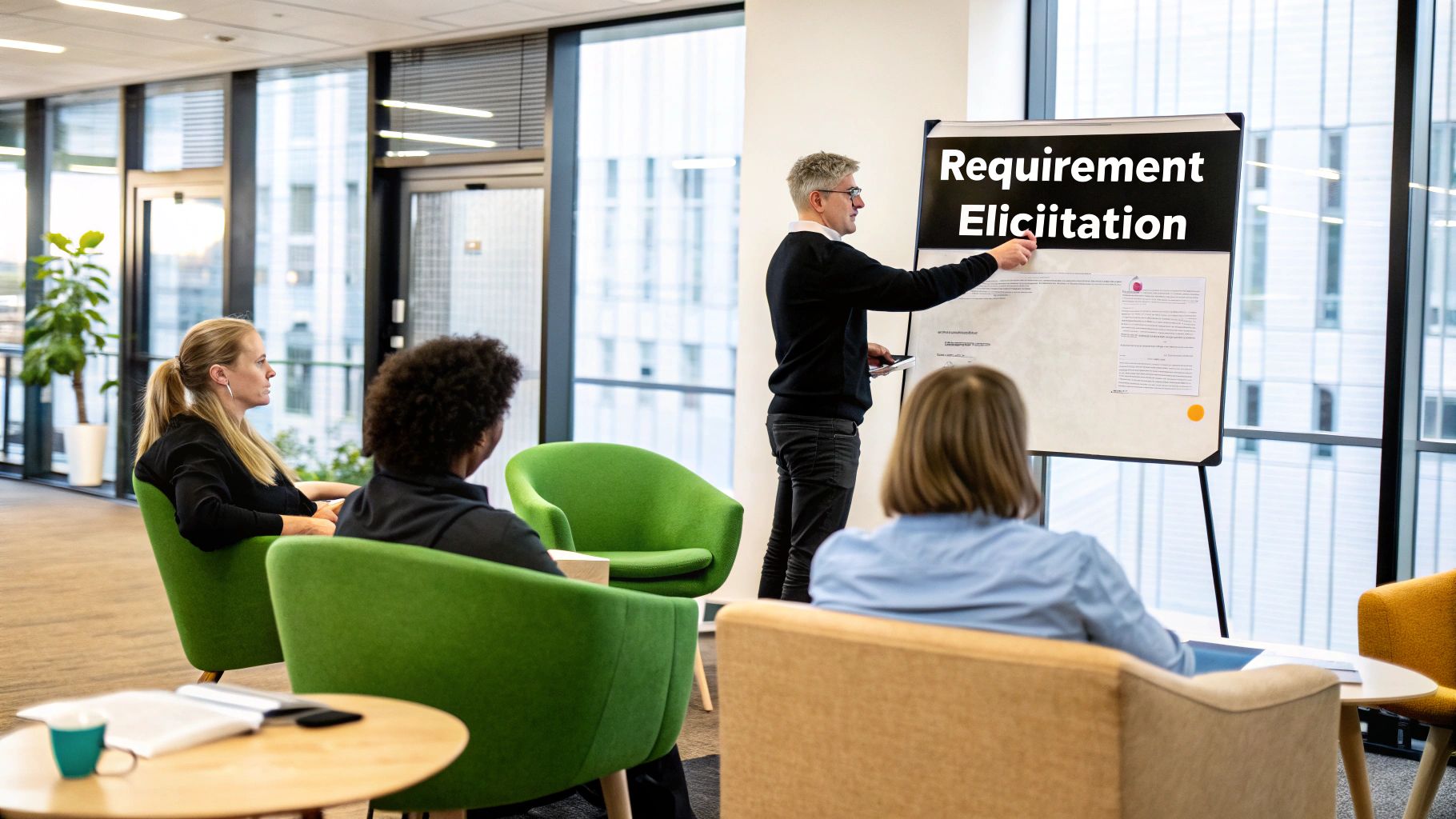 What techniques do you use for requirements elicitation?