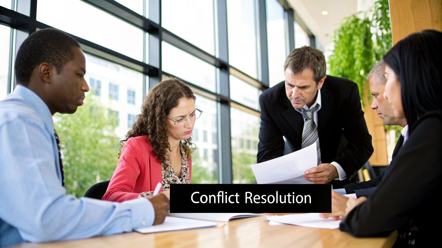How do you handle conflicting requirements from different stakeholders?
