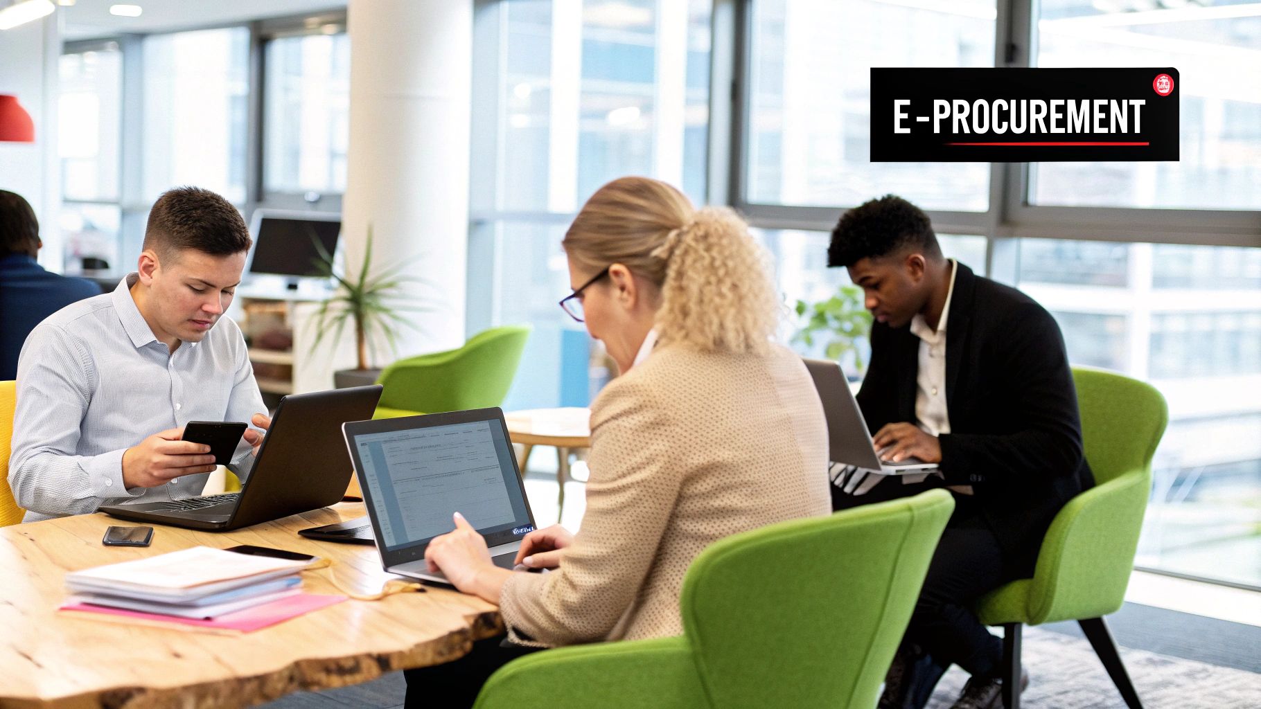 E-Procurement and Digital Automation