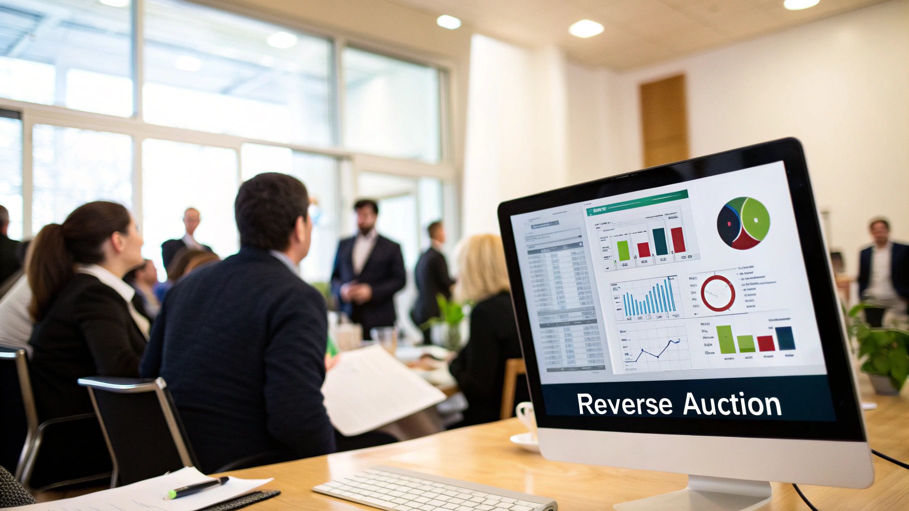 Reverse Auctions and Competitive Bidding