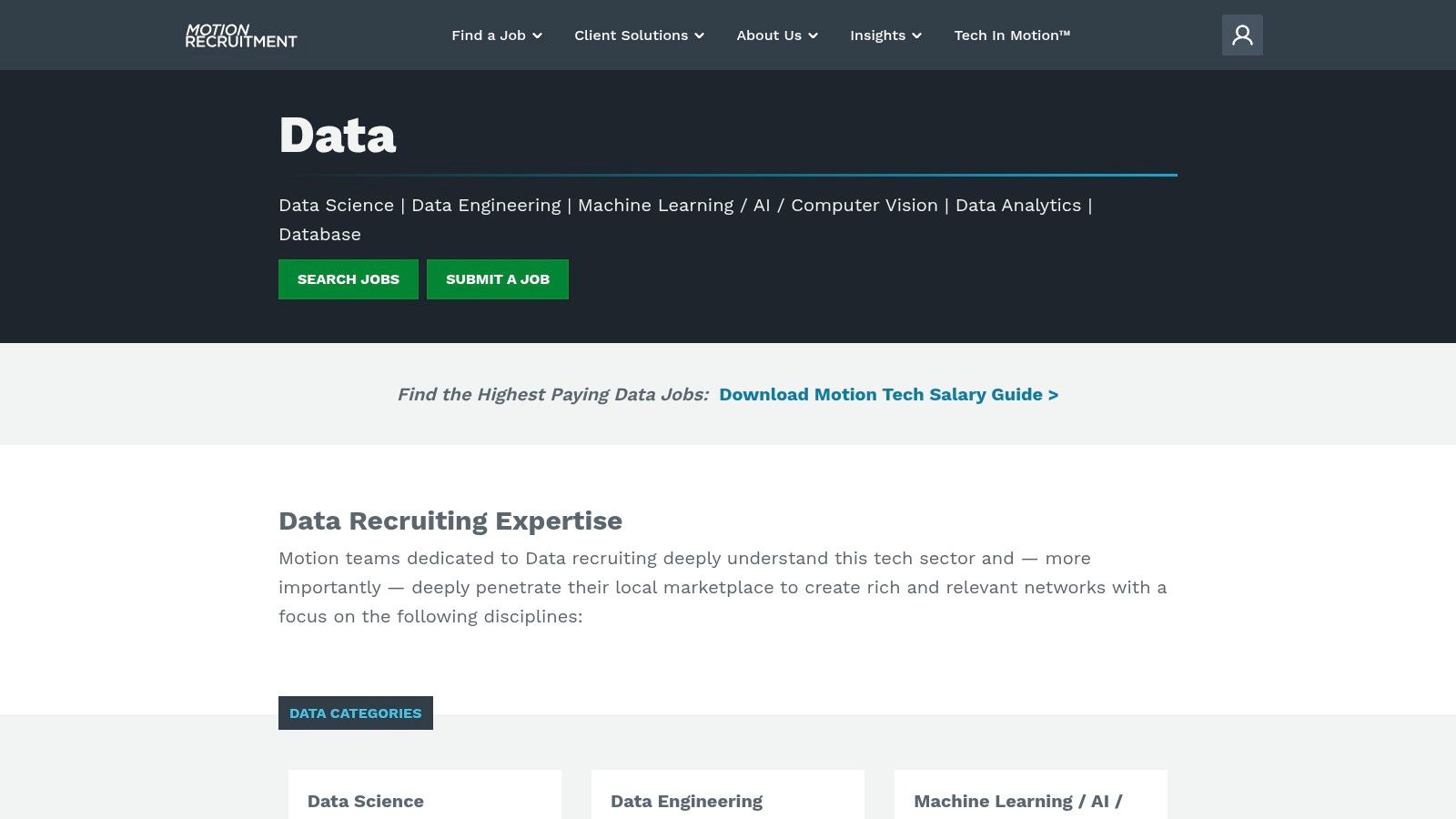 Motion Recruitment