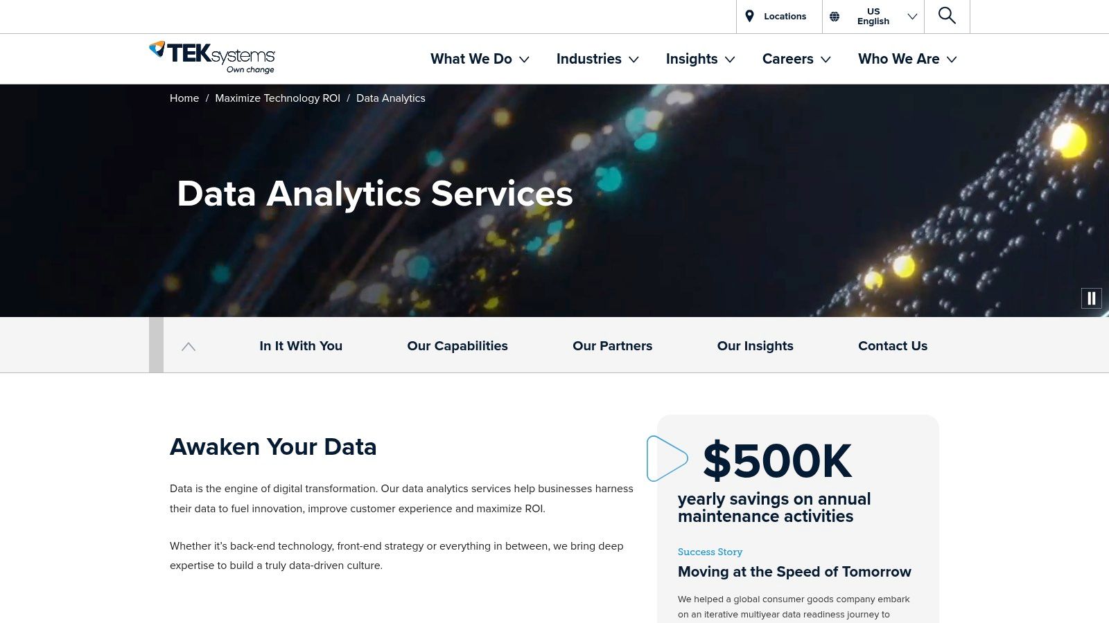 TEKsystems (Data & Analytics)