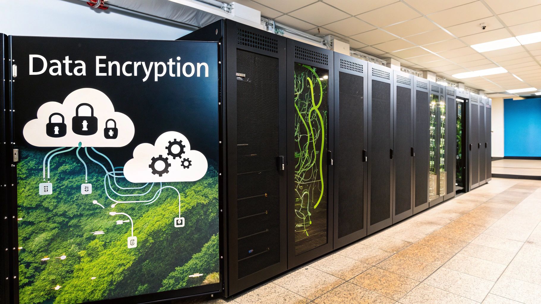 Data Encryption at Rest and in Transit