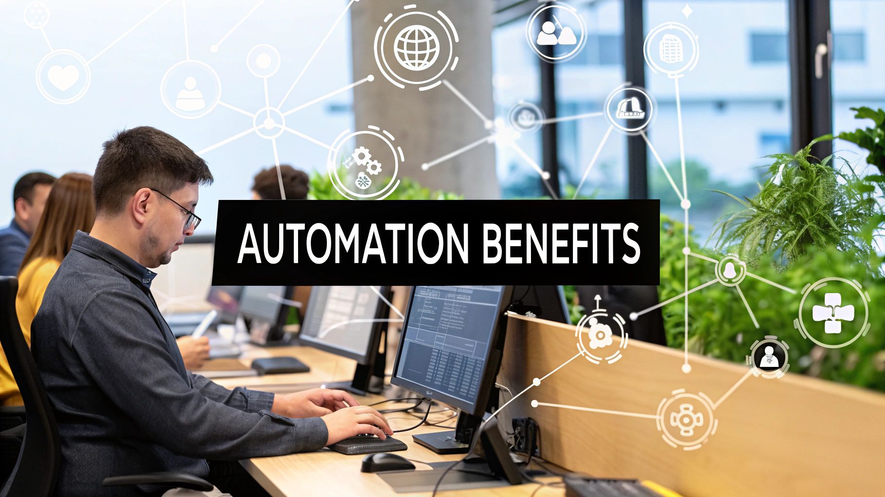 7 Business Process Automation Benefits for 2025