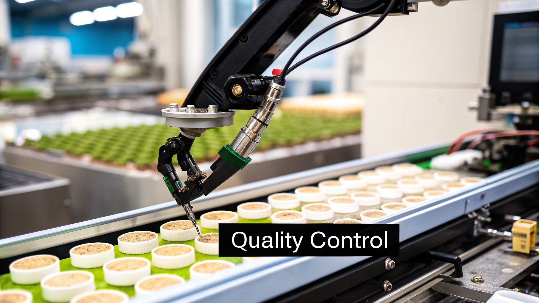 Infographic showing key data about 3. Enhanced Accuracy and Quality Control