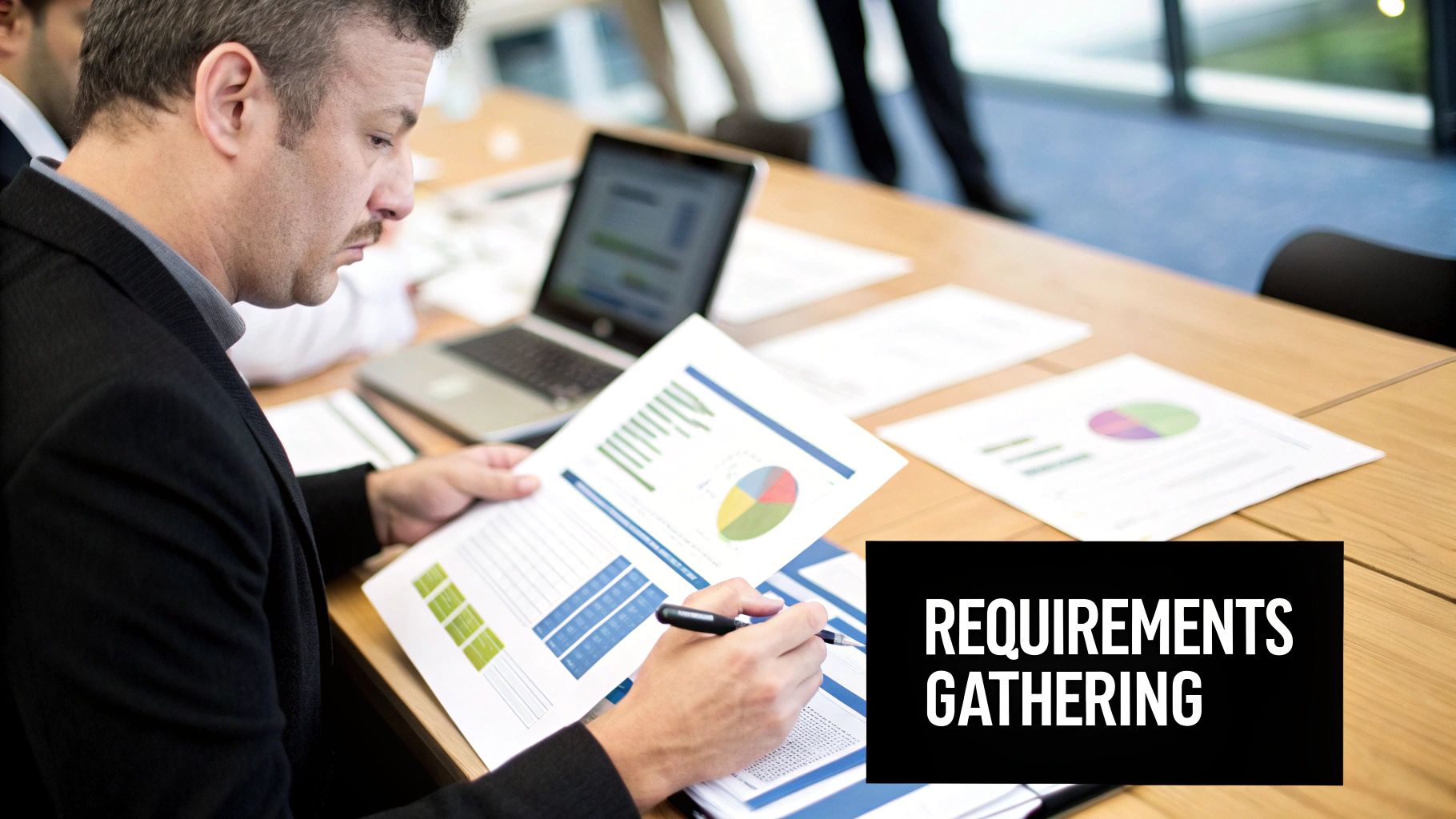 Tell me about your experience with requirements gathering and documentation