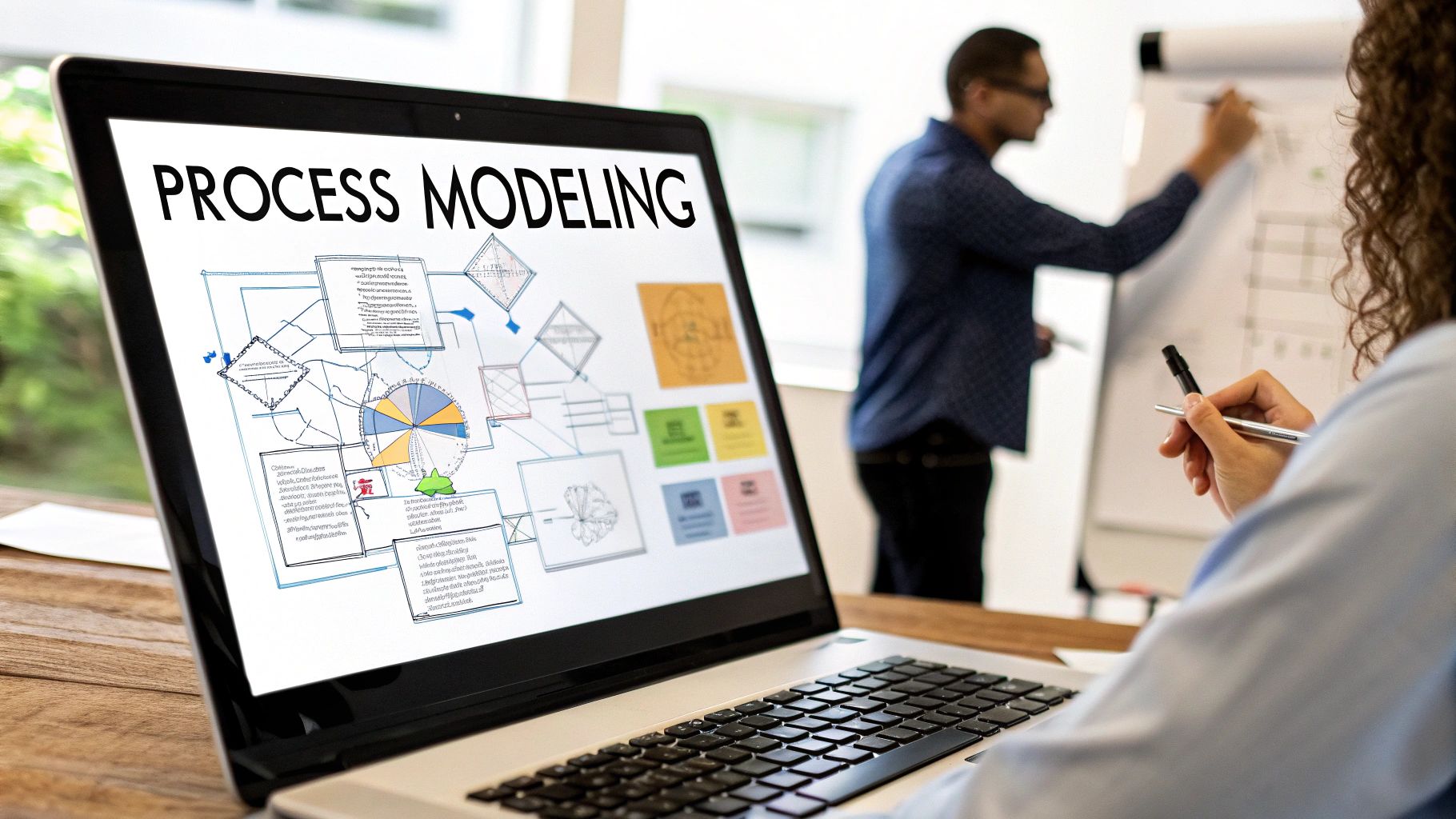 What tools and techniques do you use for process modeling and documentation?