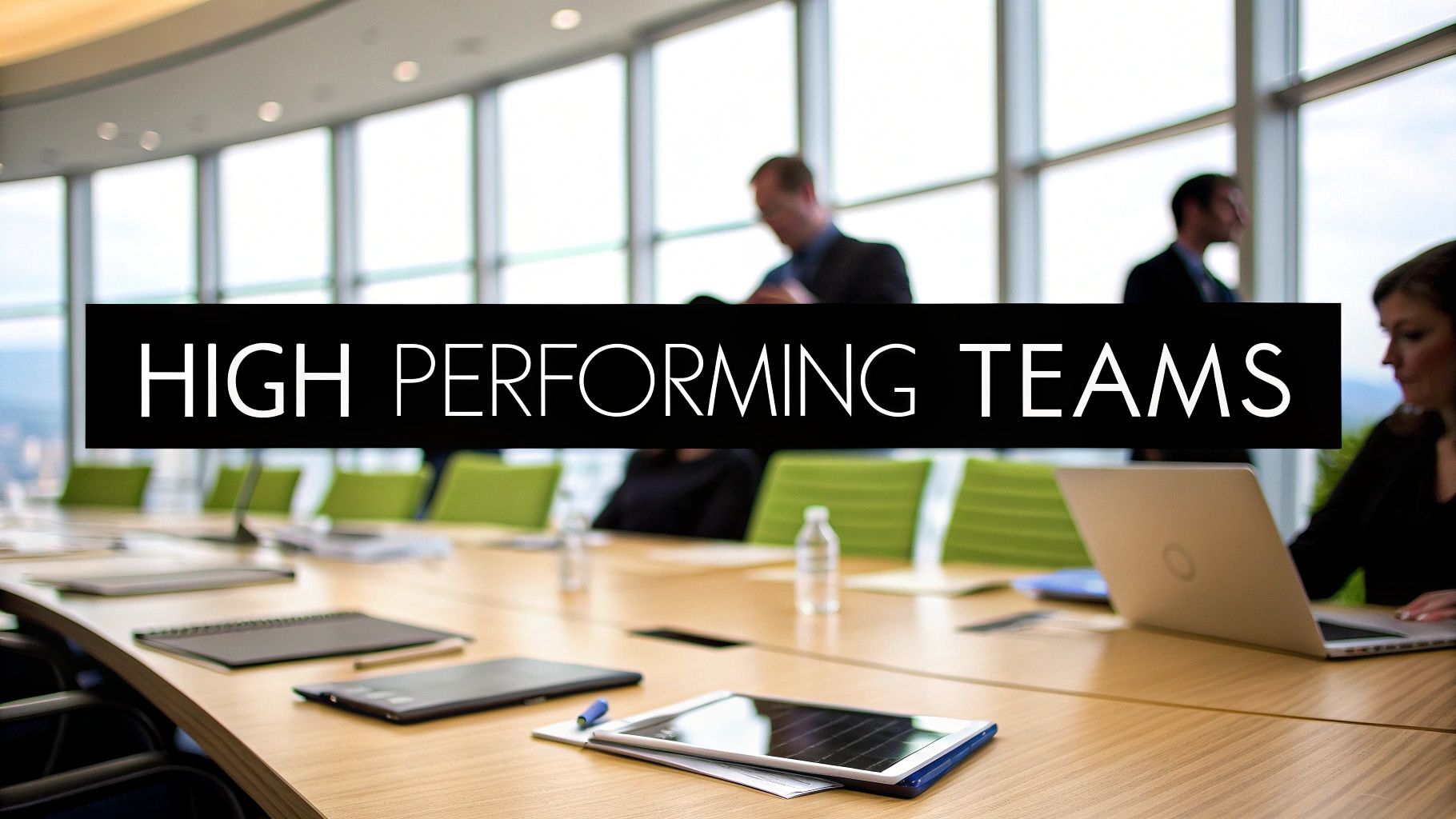 How to Build High Performing Teams That Win