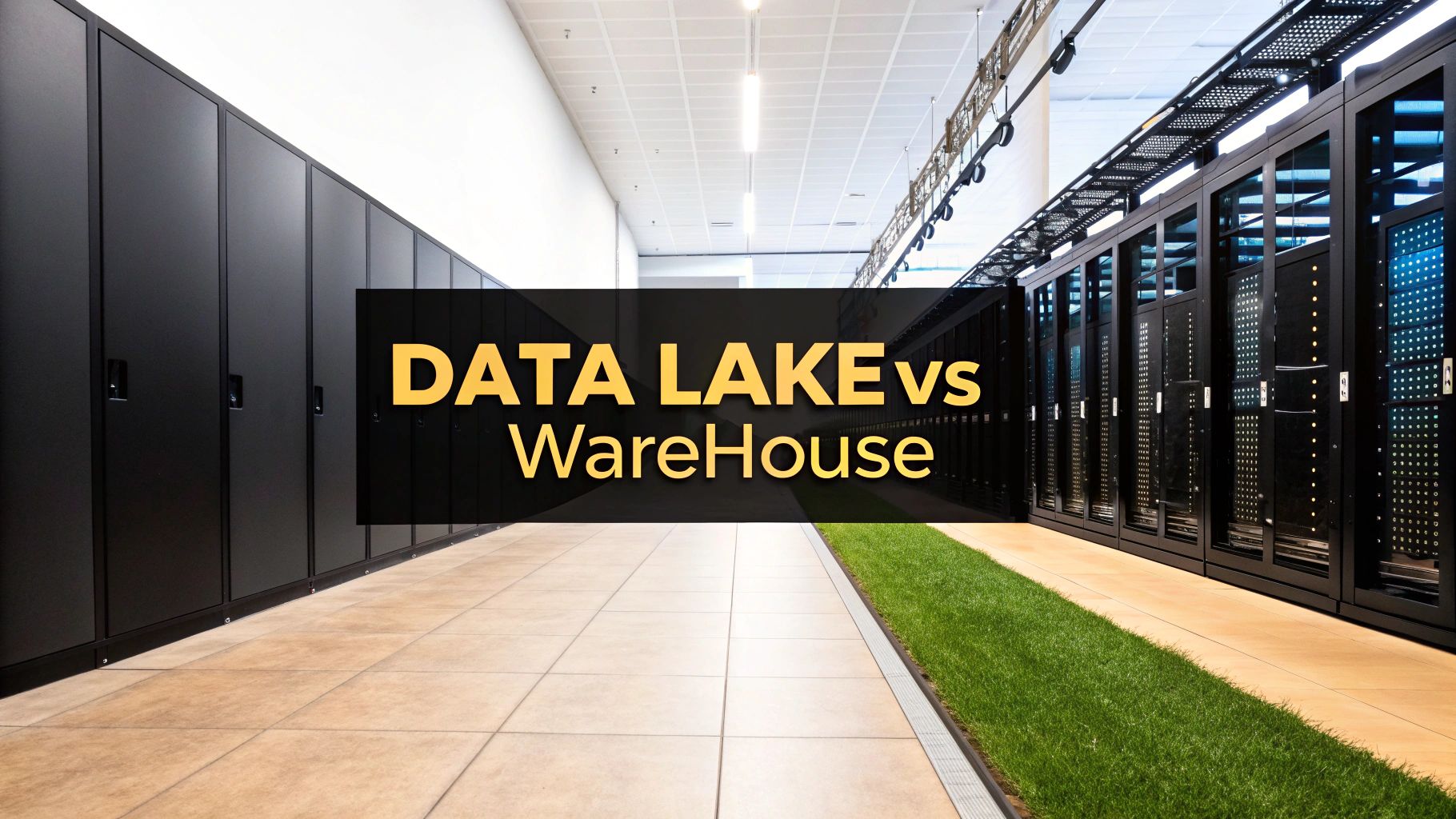 Data Lake vs Data Warehouse Choosing the Right Solution