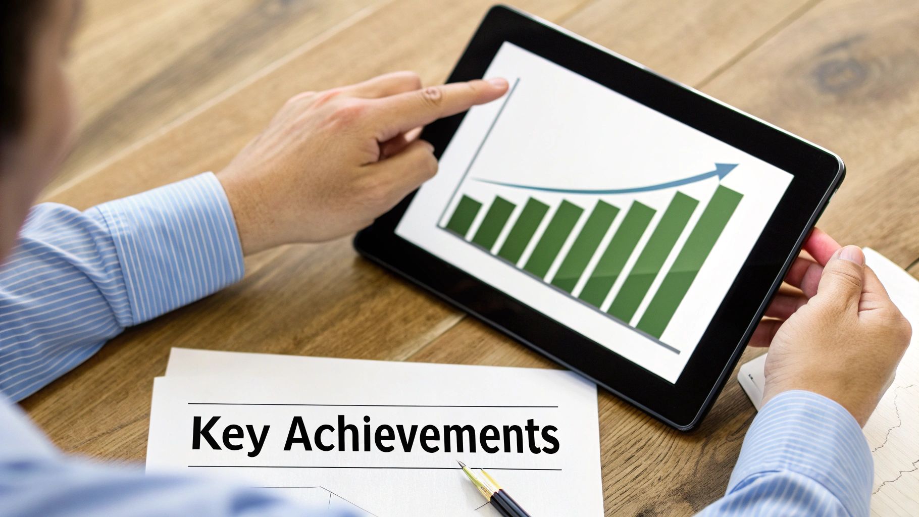 What were the candidate's primary responsibilities and achievements?