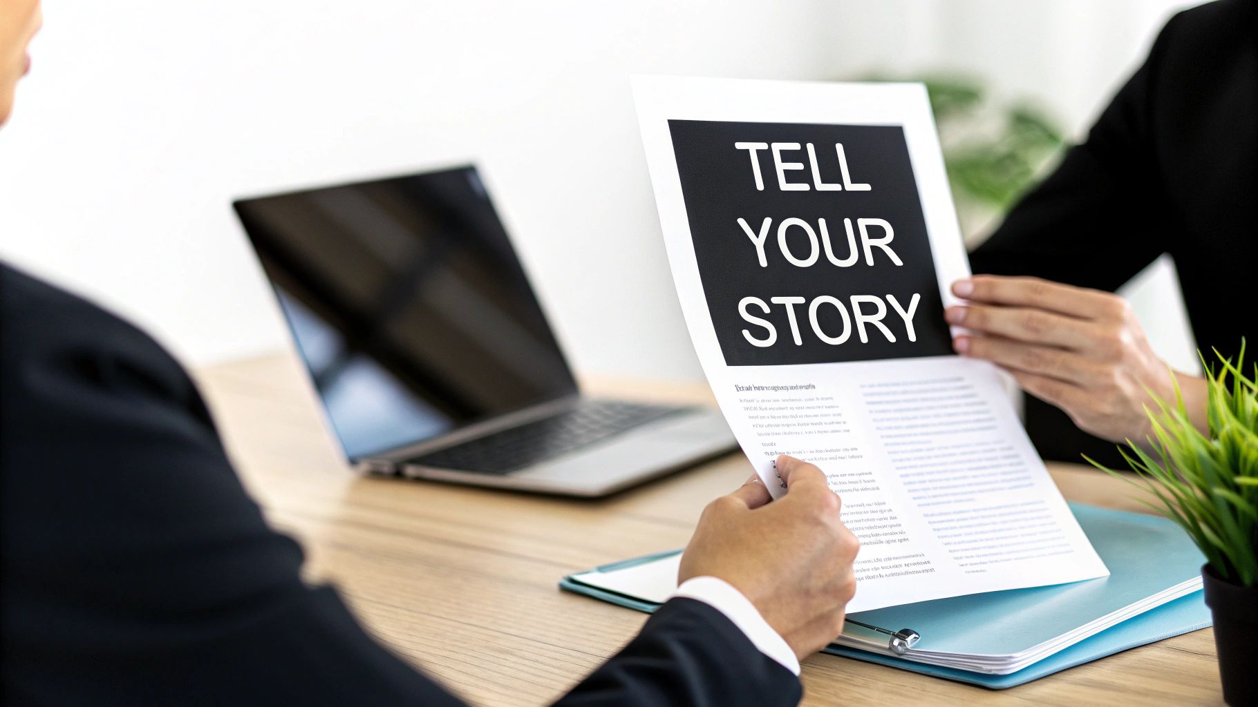 Tell me about yourself