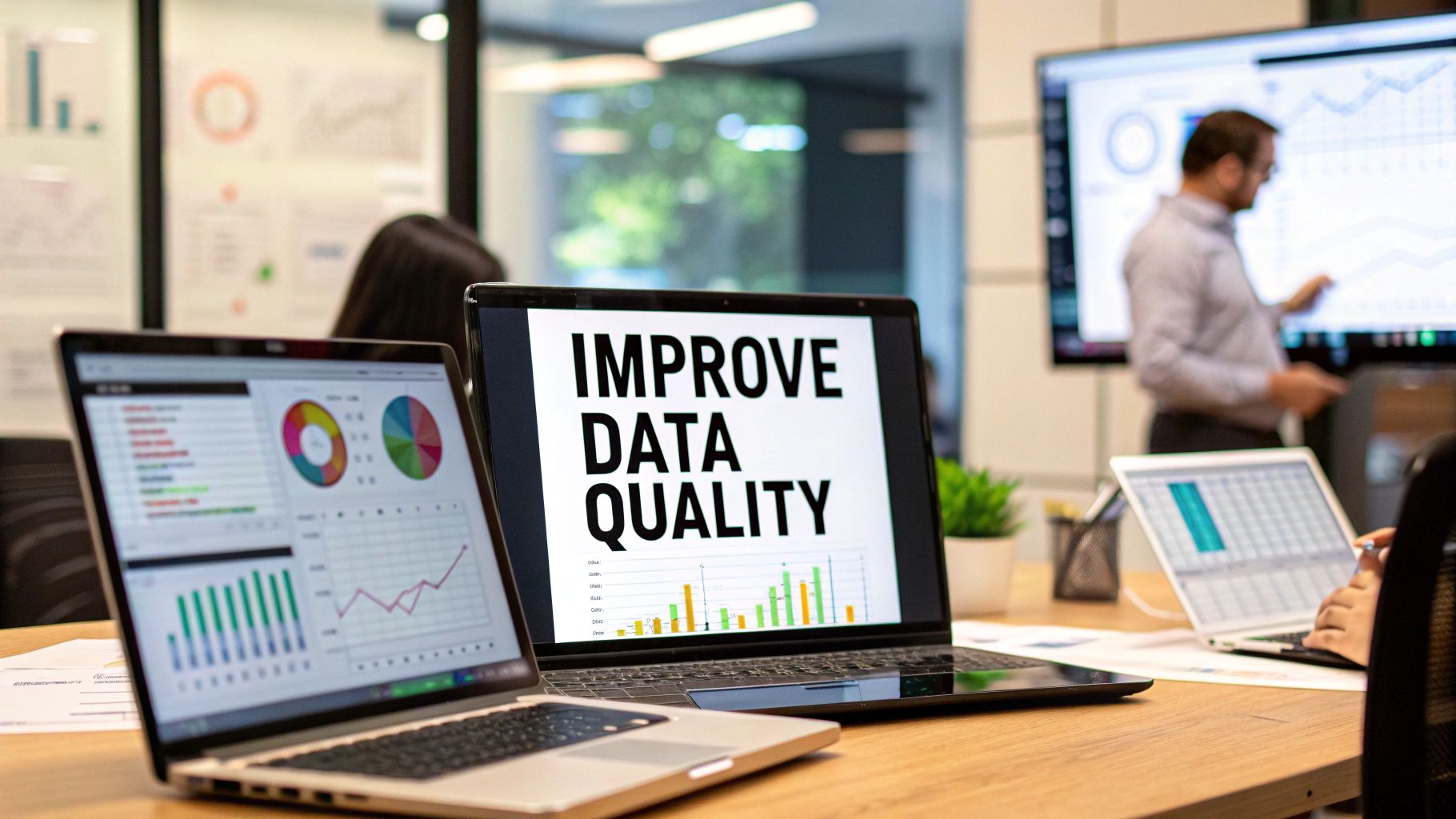 How to Improve Data Quality a Practical Guide