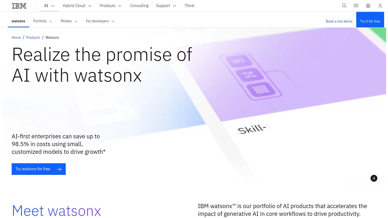 IBM watsonx.ai