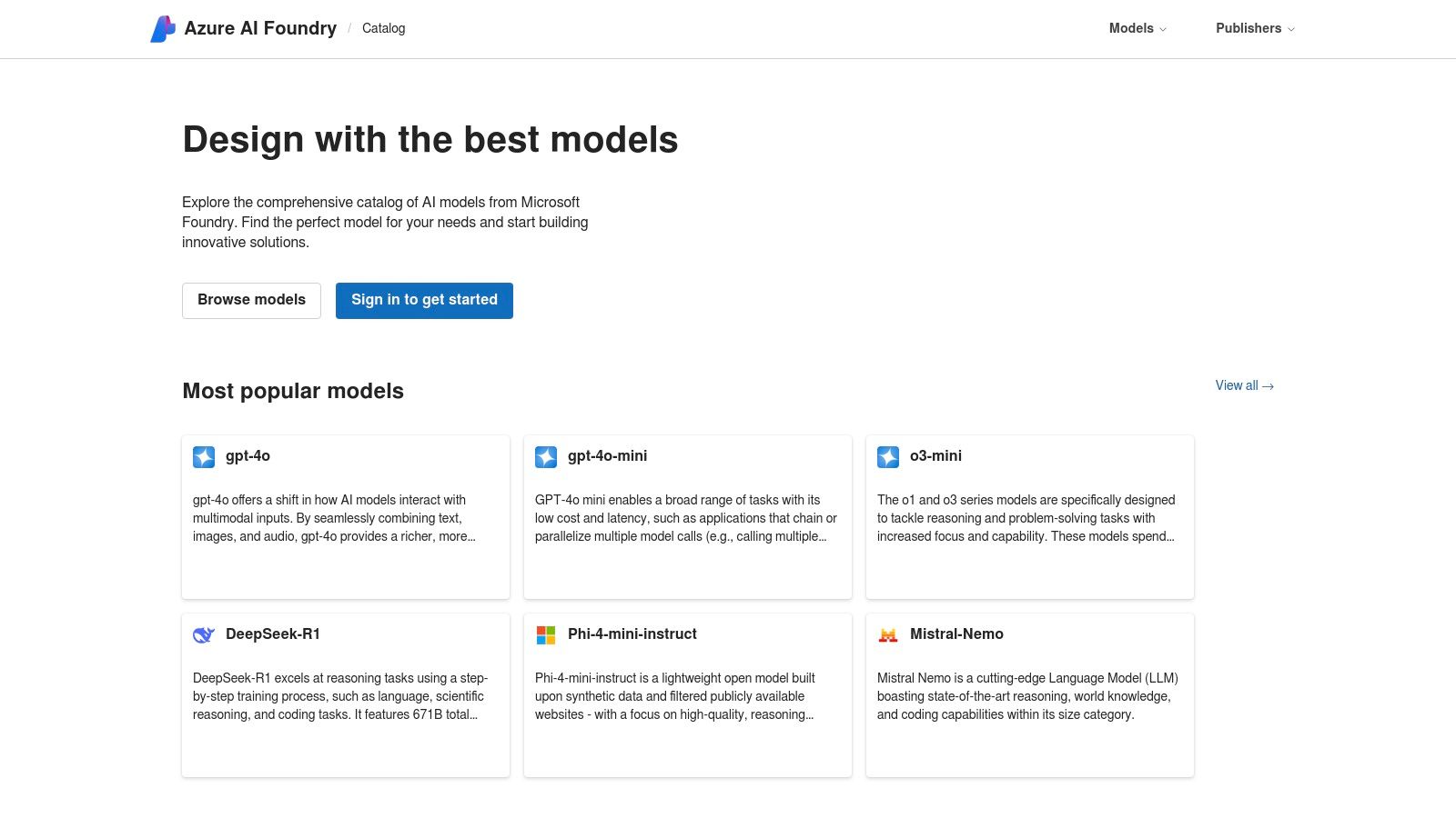 Microsoft Commercial Marketplace + Azure AI Foundry
