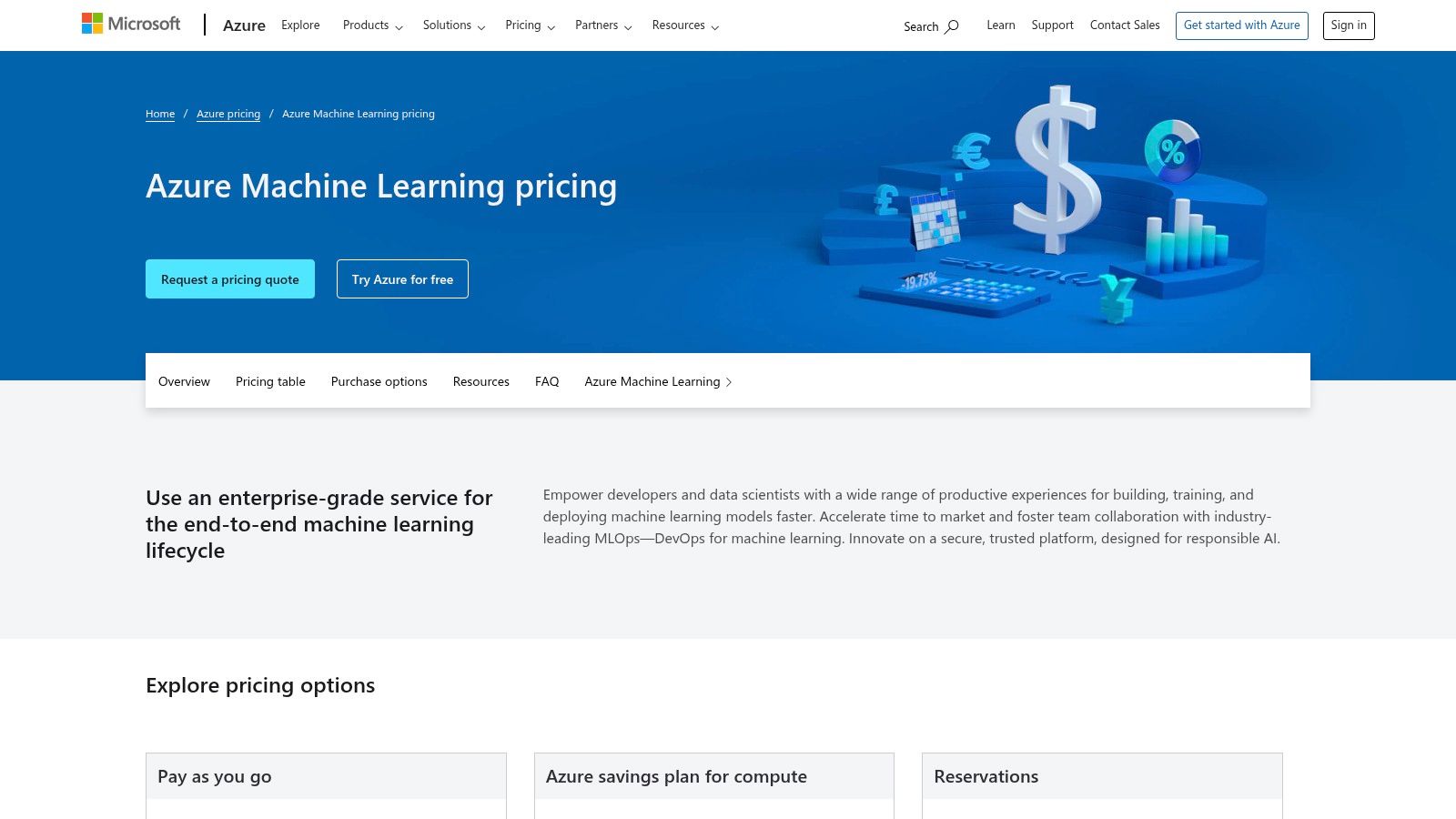 Microsoft Azure Machine Learning