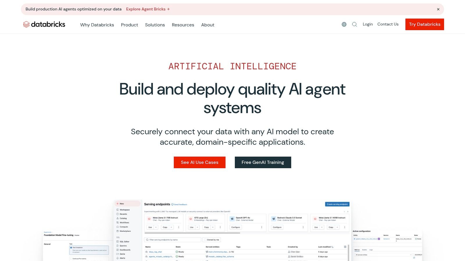 Databricks Machine Learning