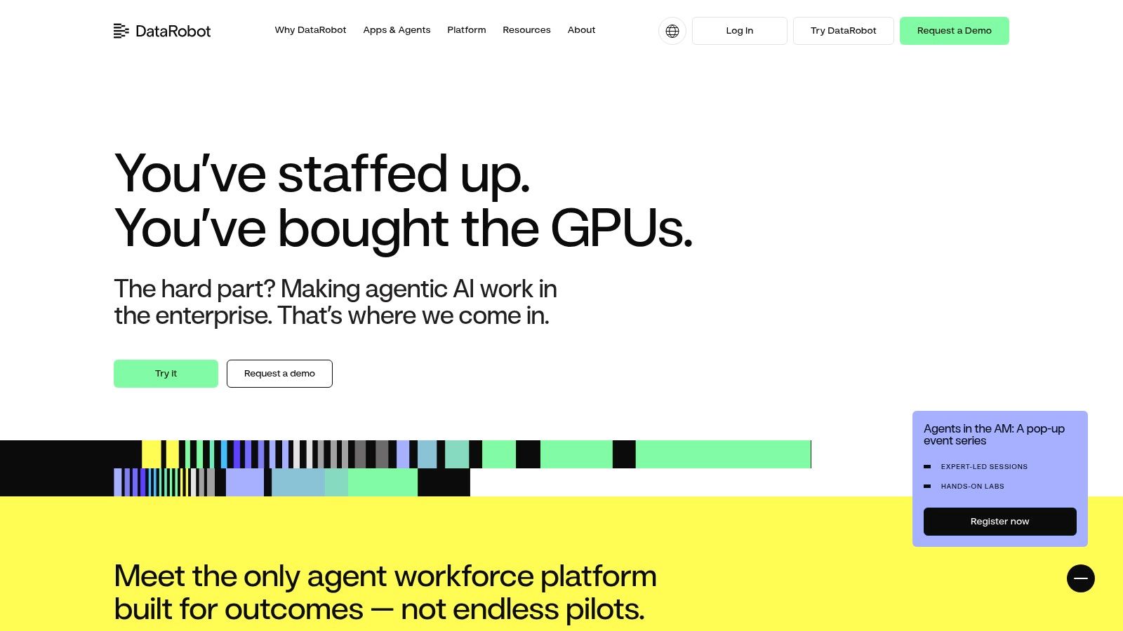 DataRobot AI Platform
