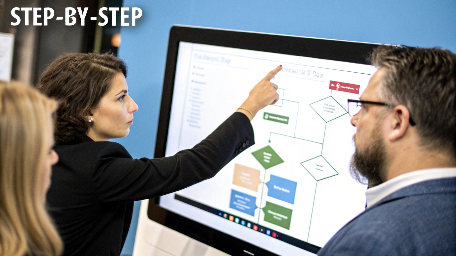 A split image showing a professional on their first day of work and later in their career, illustrating the passage of time.