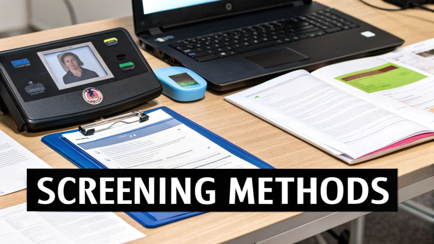 A person signing a legal document, symbolizing compliance and consent in hiring