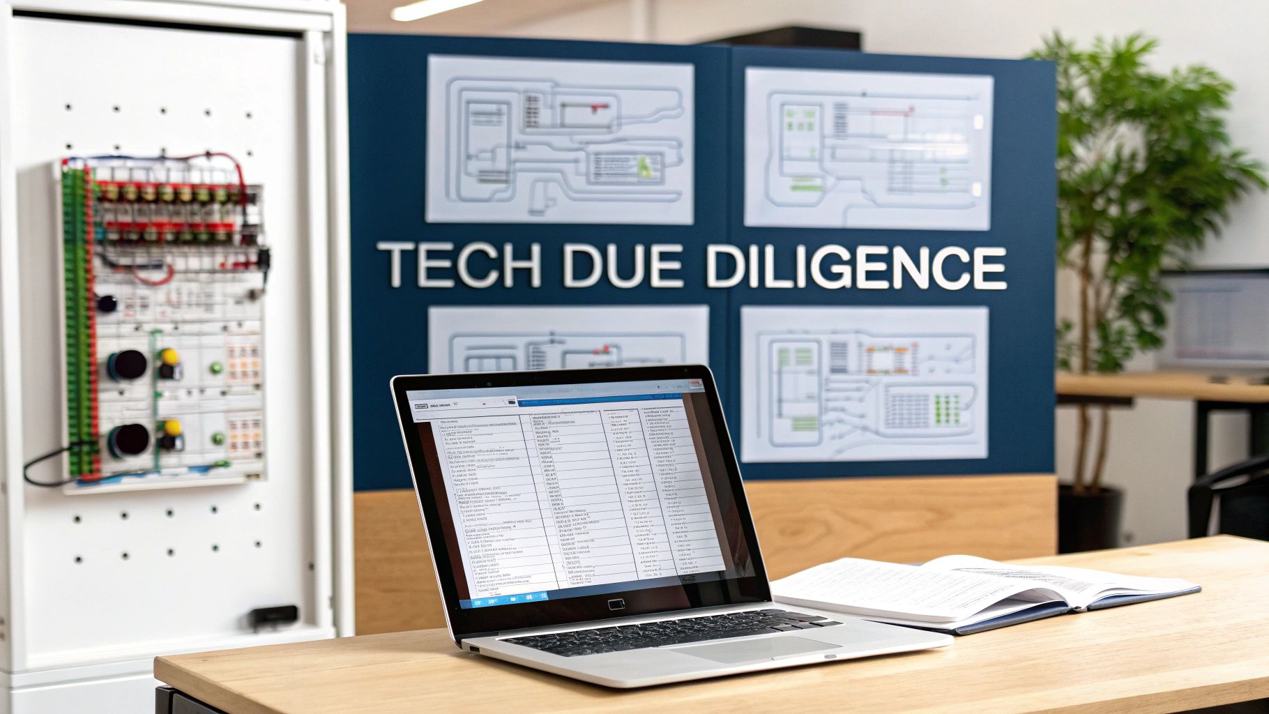 Ultimate Technical Due Diligence Checklist for 2025