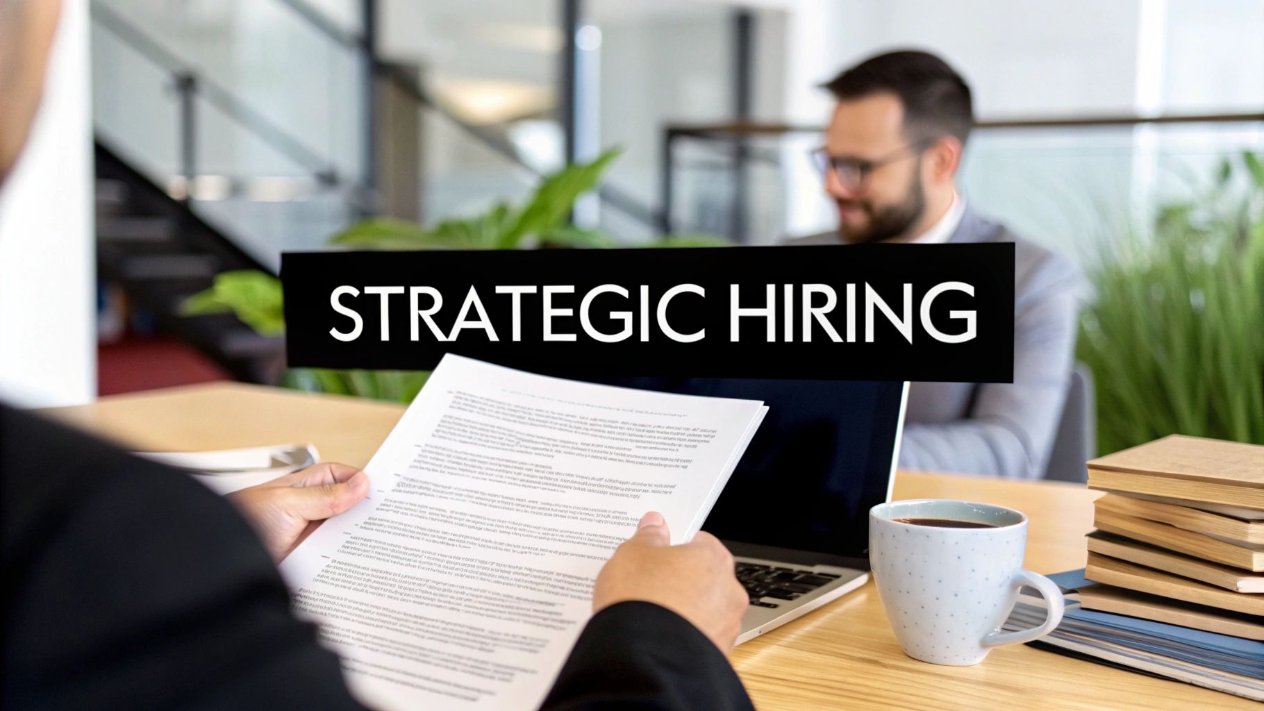 Hire a Talent Acquisition Consultant to Boost Your Hiring