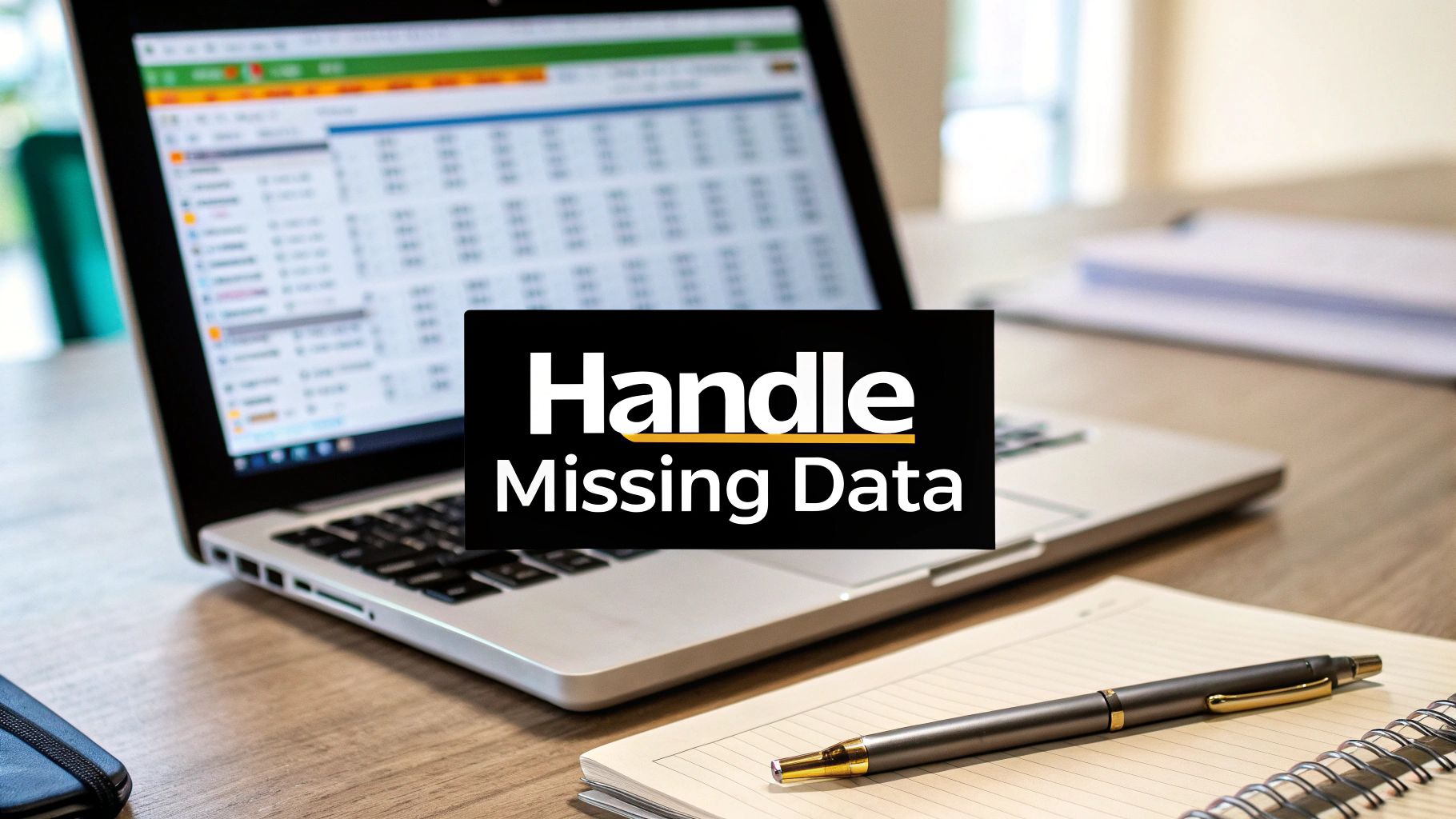 A Guide on How to Handle Missing Data