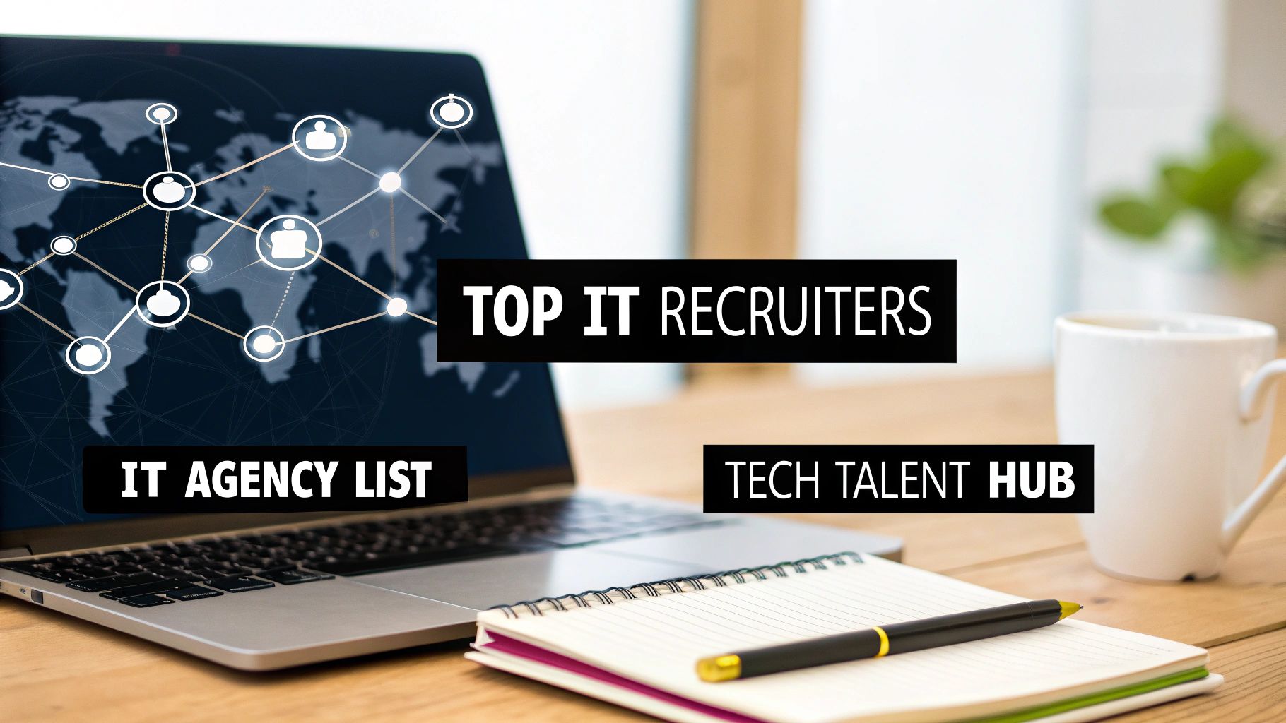 The Ultimate List of IT Recruitment Agencies for 2025
