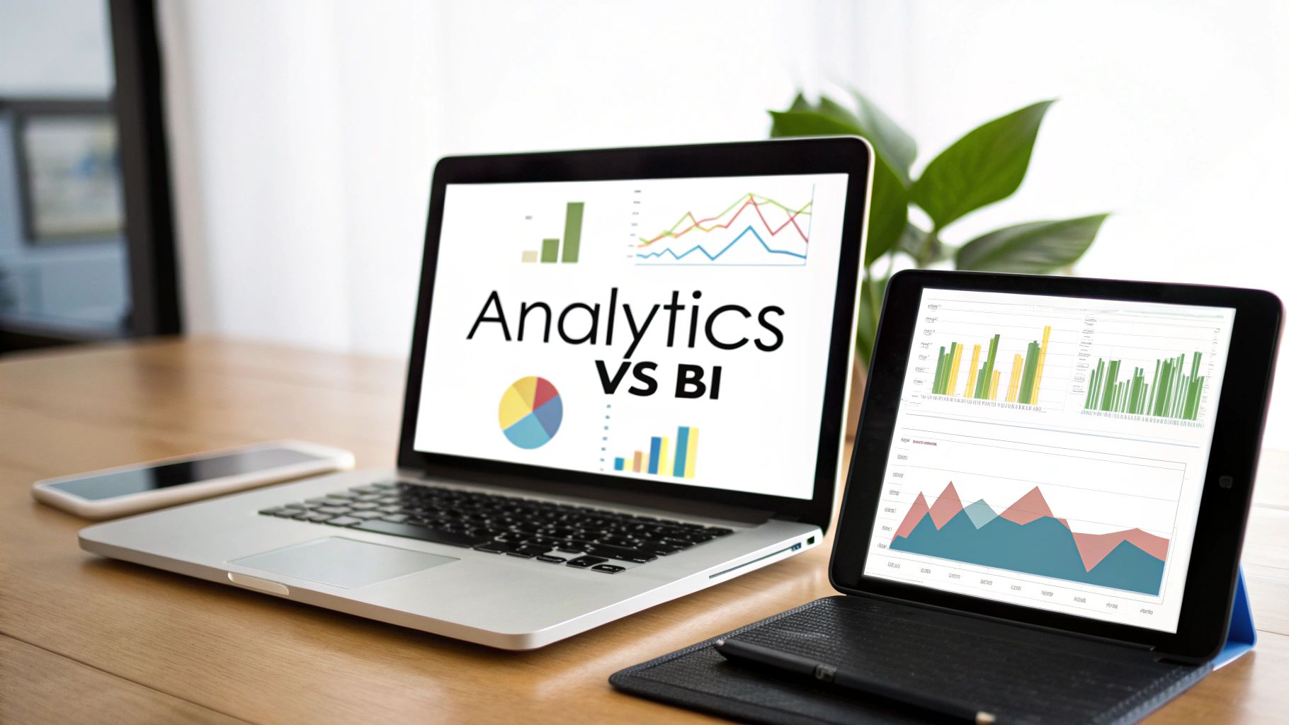 data analytics vs business intelligence: decide your path
