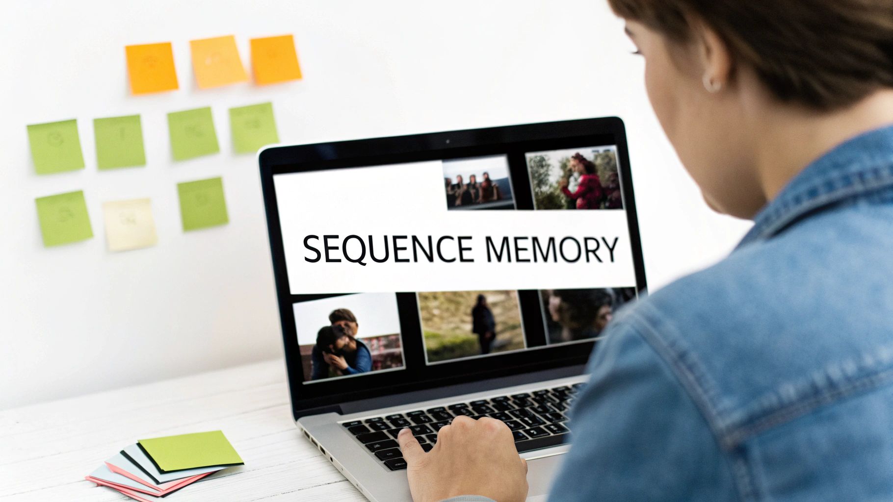 An illustration of a neural network with connected nodes