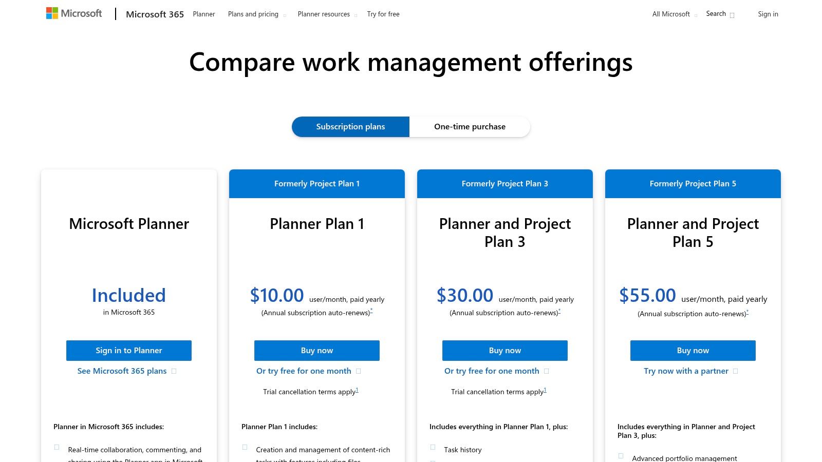 Microsoft Planner / Project + Microsoft 365 Copilot