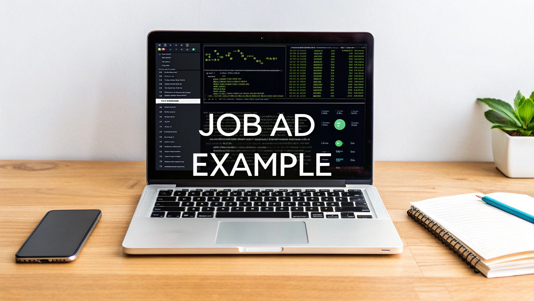 A Winning Job Advertisement Example for AI and Data Talent