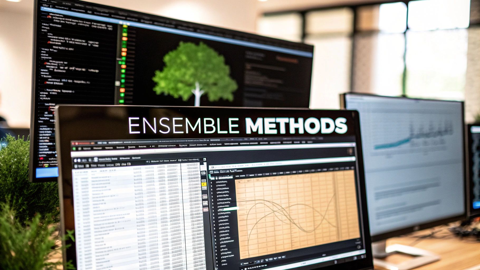 Powerful ensemble methods in machine learning to boost accuracy