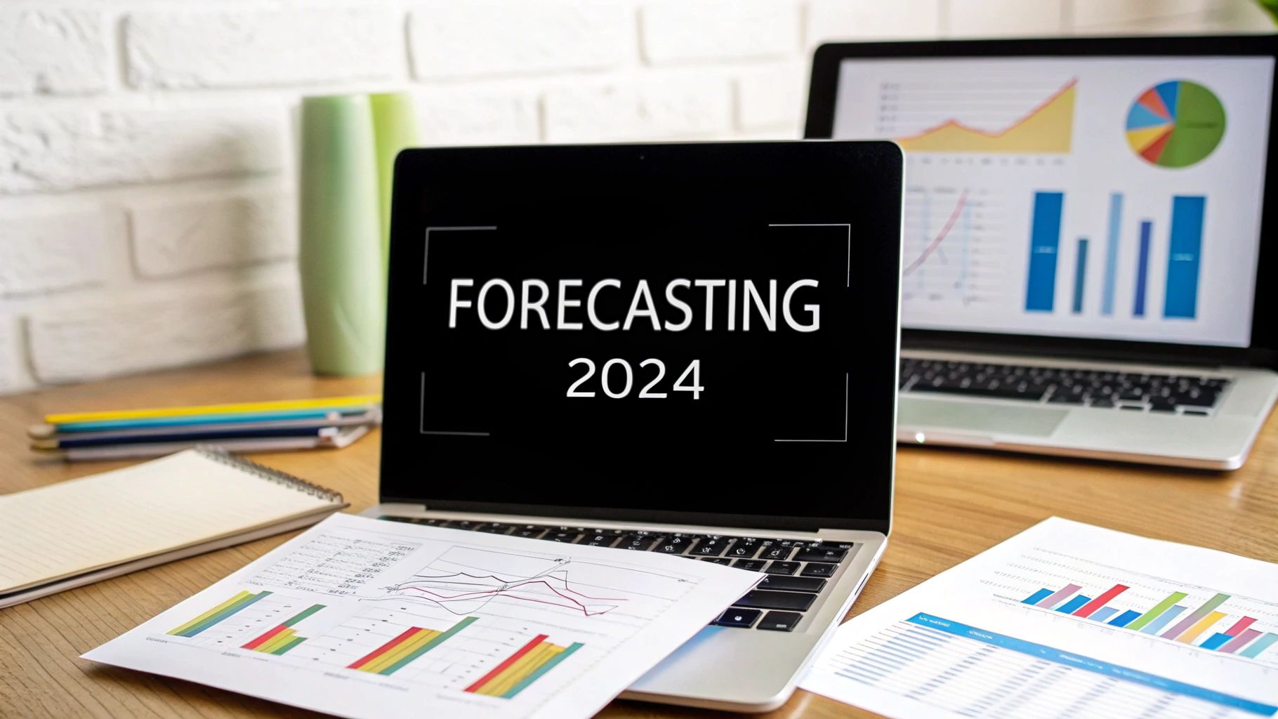 Mastering time series forecasting methods for 2024 predictions