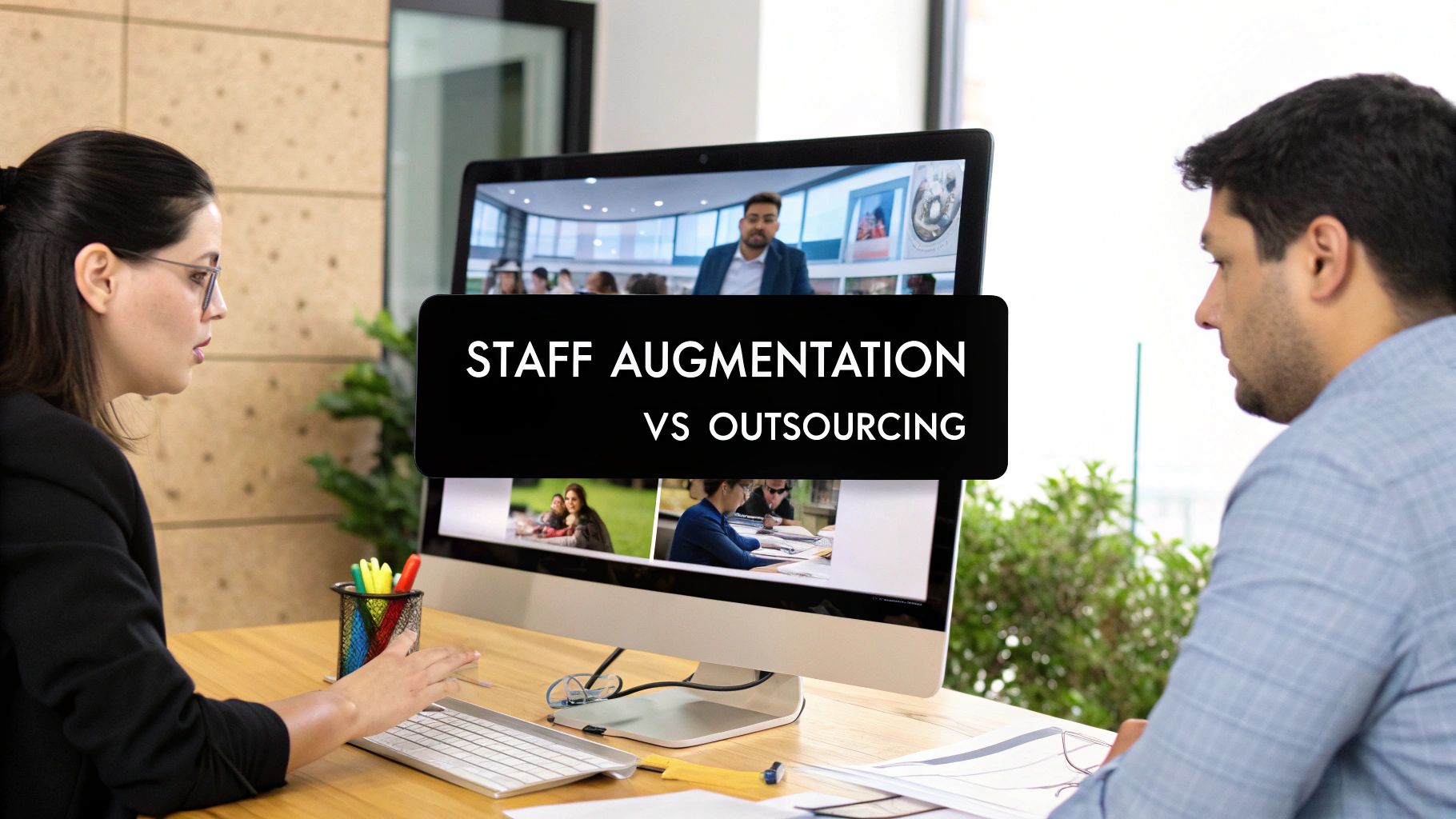 Staff Augmentation Vs Outsourcing Choosing Your Tech Talent Strategy