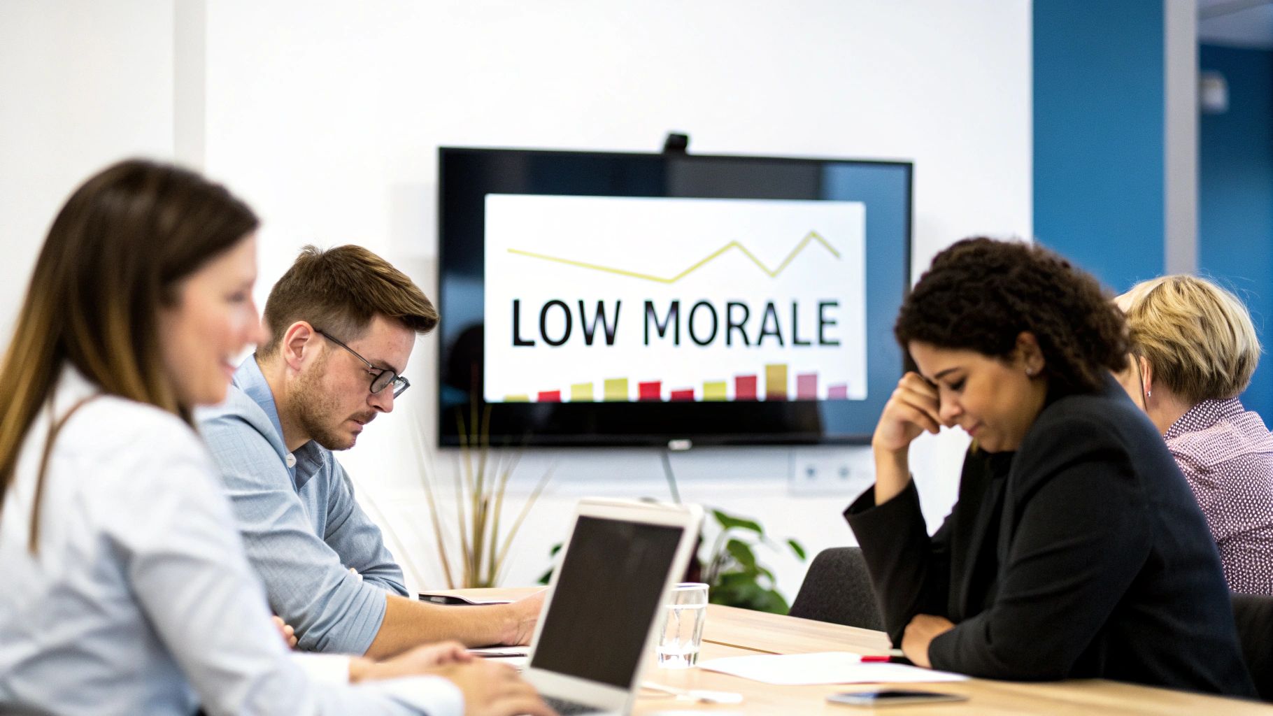 Define Low Morale: How to define low morale and fix team disengagement