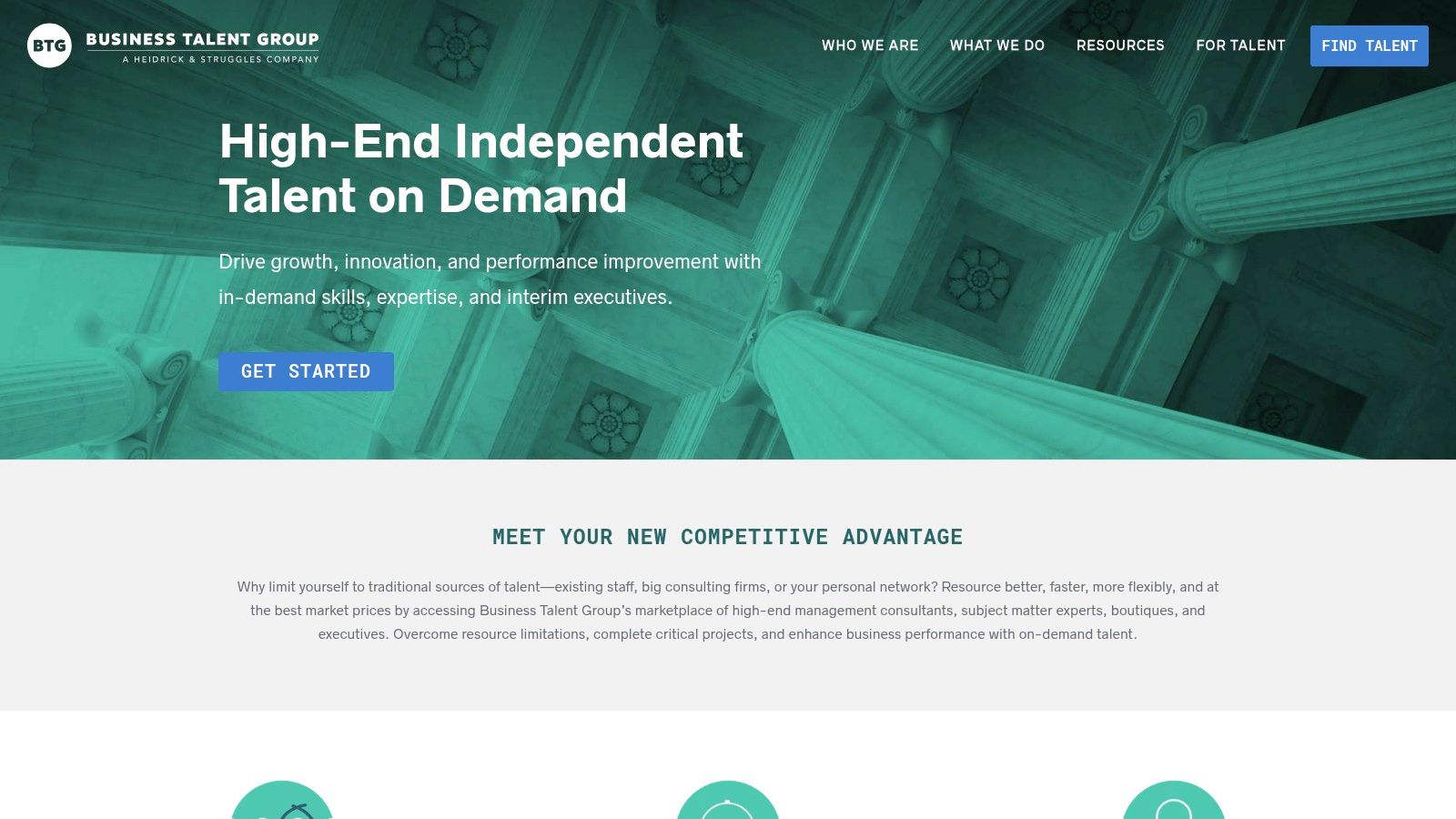 Business Talent Group (BTG)