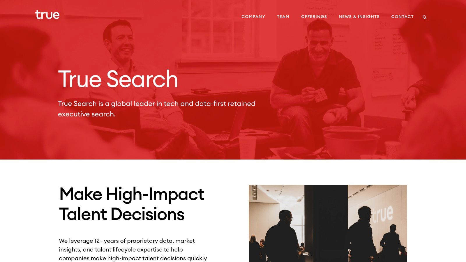 True Search (True Platform)