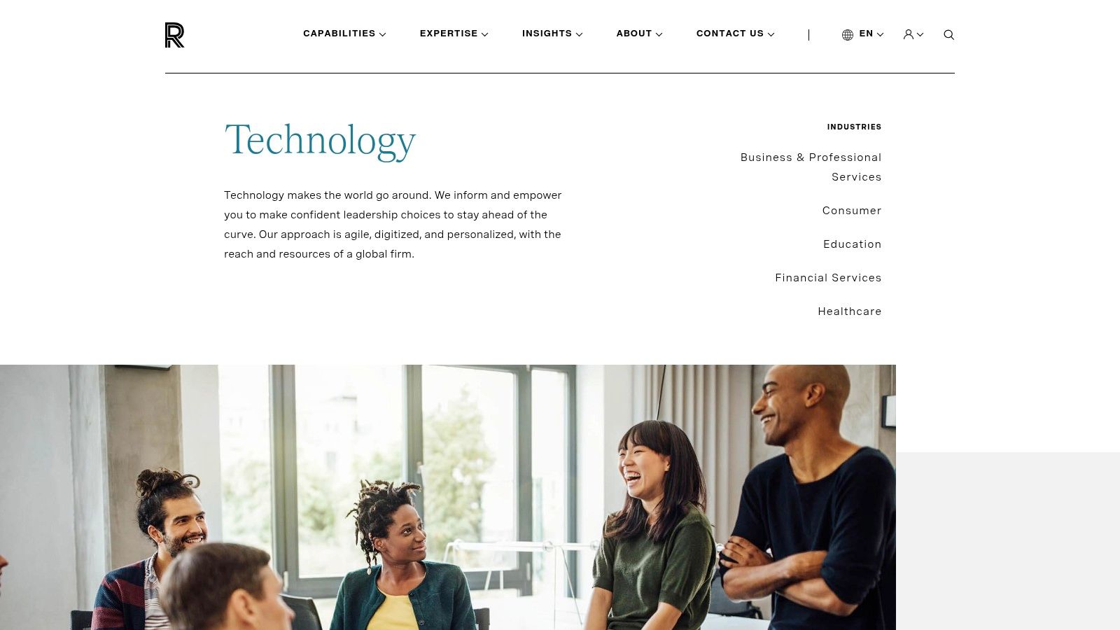 Russell Reynolds Associates (Technology Practice)