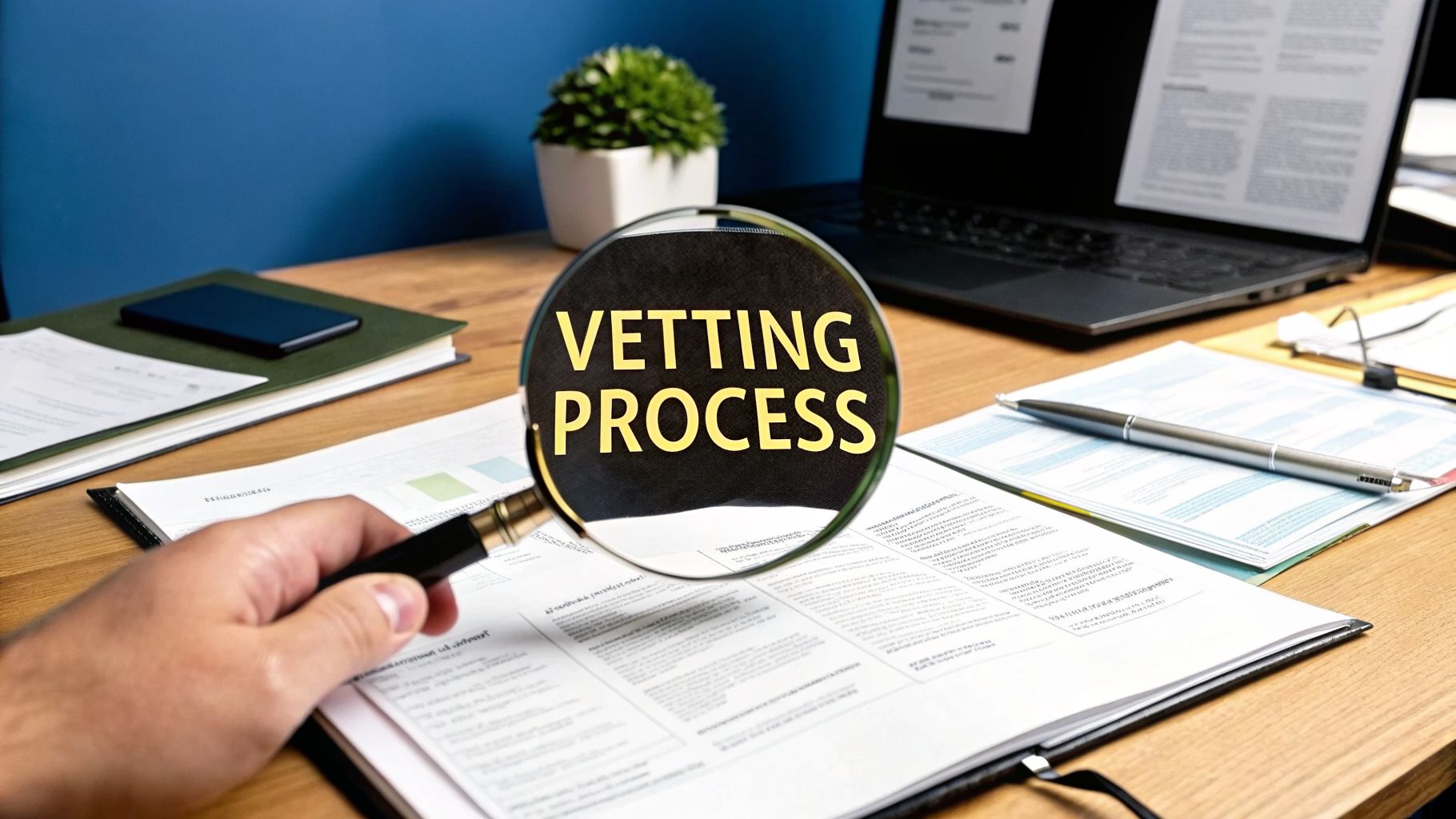 Discover what is vetting process: A Guide to Hiring Top Talent