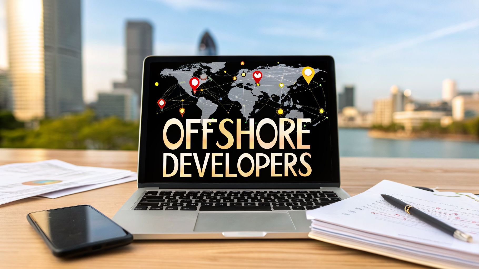 Hire Developers Offshore A Modern Playbook for Tech Leaders