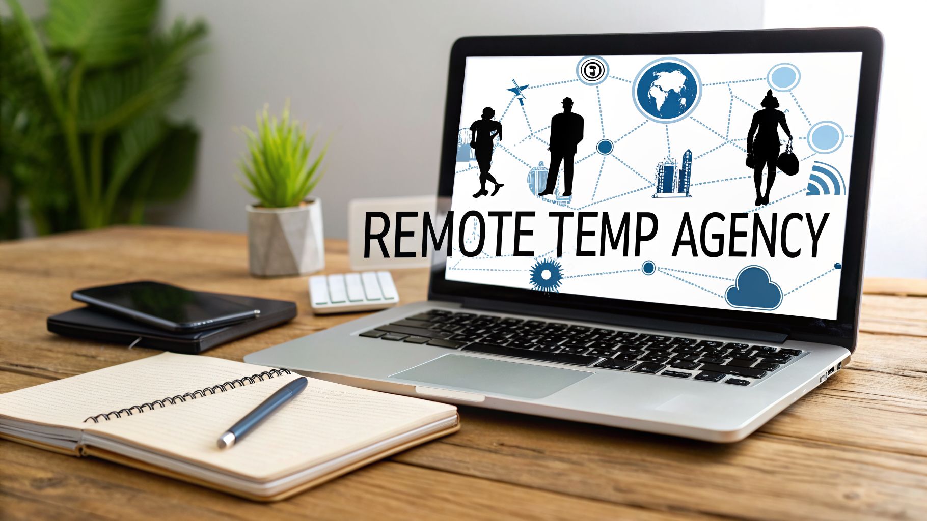 Your Guide to Finding a Temp Agency for Remote Work