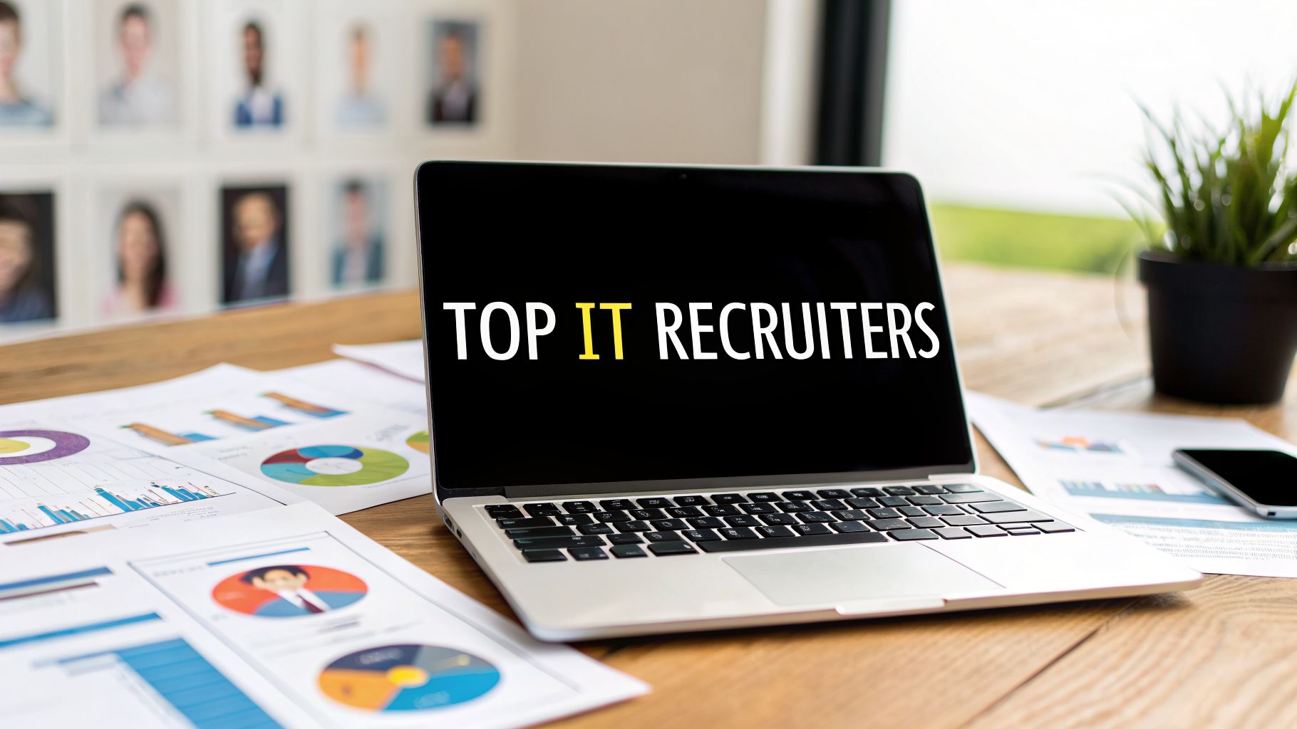 Your 2026 Guide to the Top 12 Information Technology Recruiting Agencies