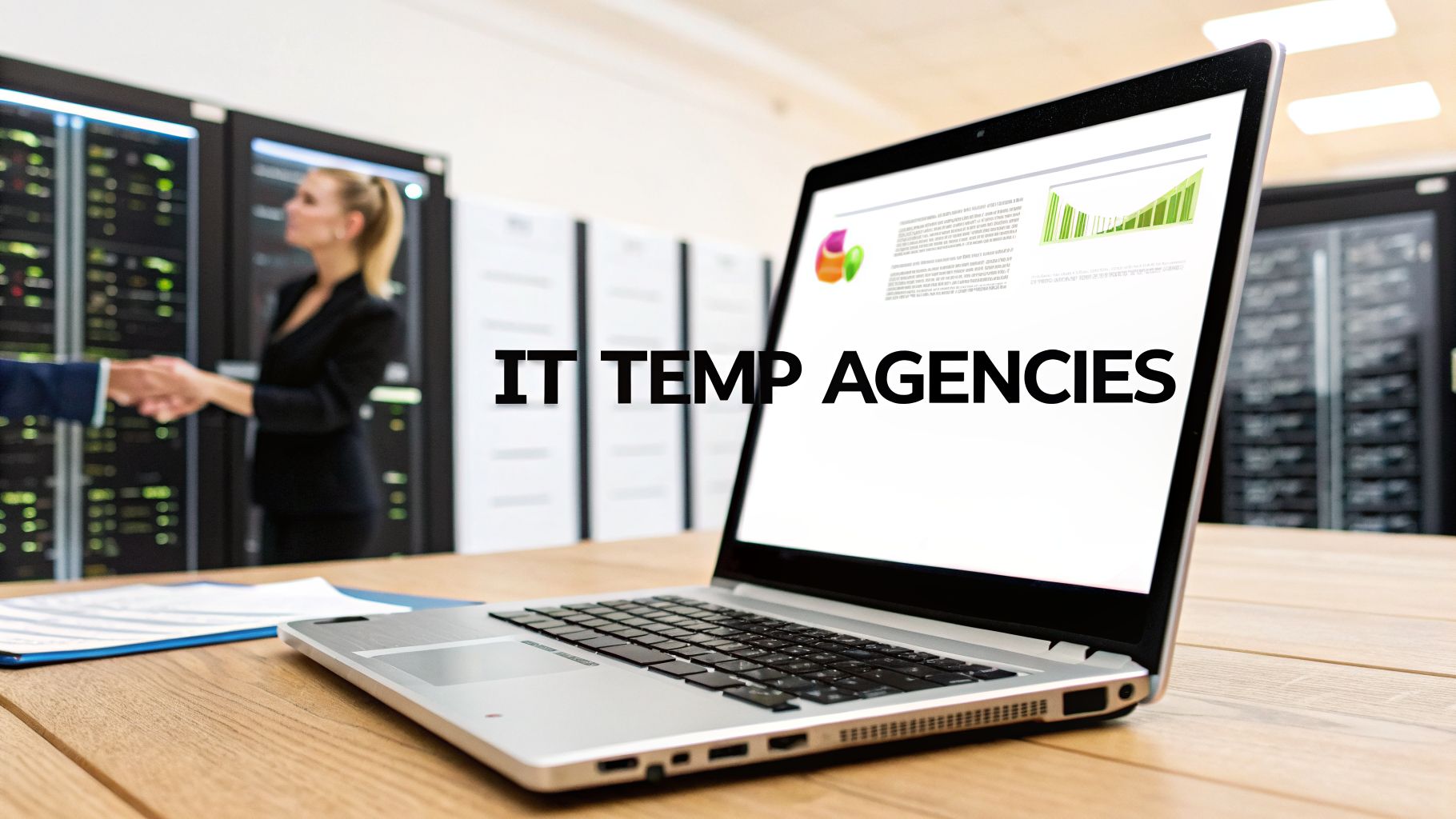Top 7 Information Technology Temp Agencies for 2026