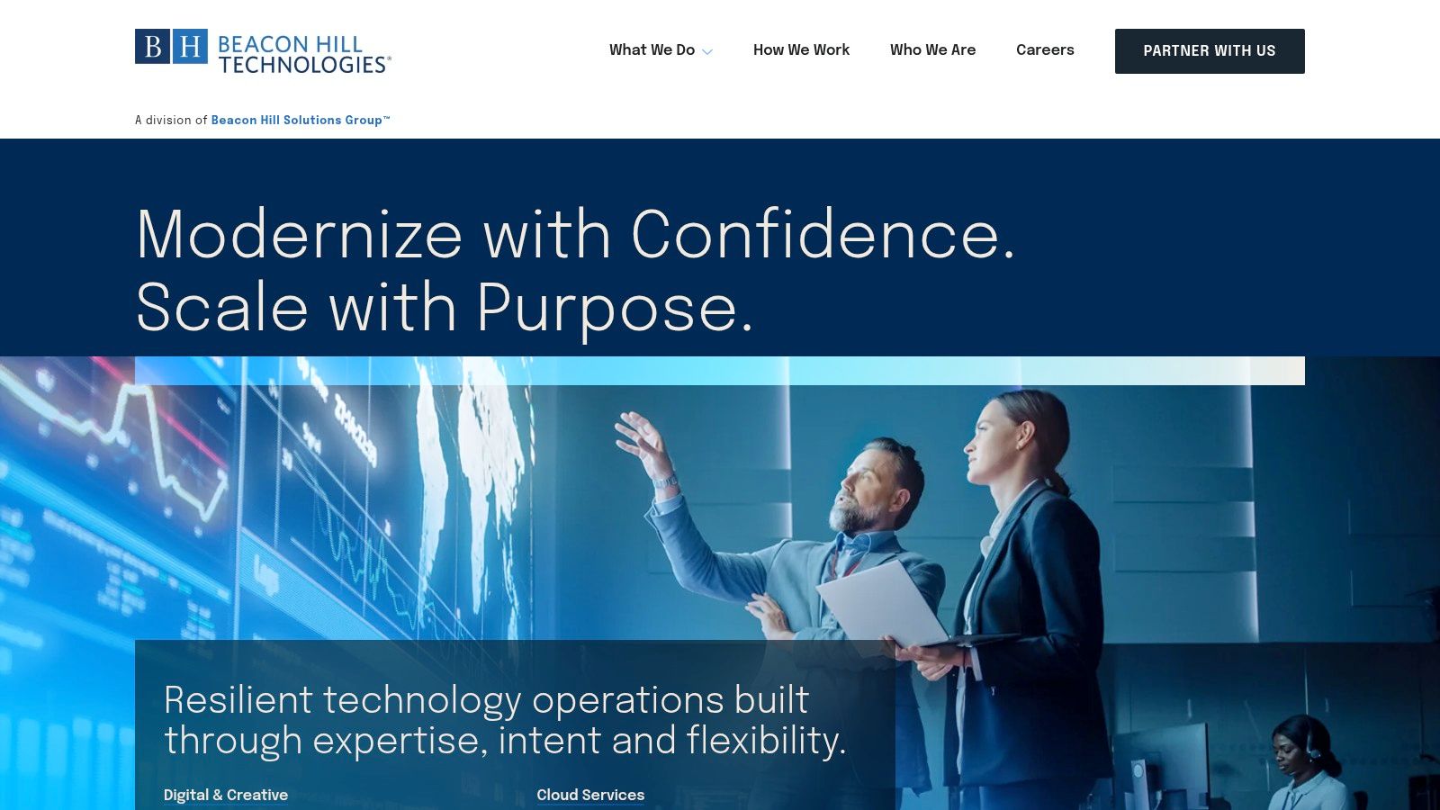 Beacon Hill Technologies (Beacon Hill Staffing Group)