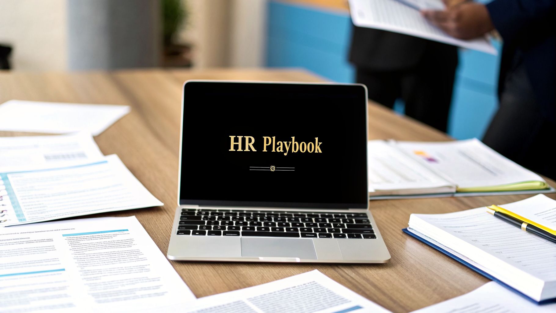 A Modern Playbook for HR Manager Recruitment