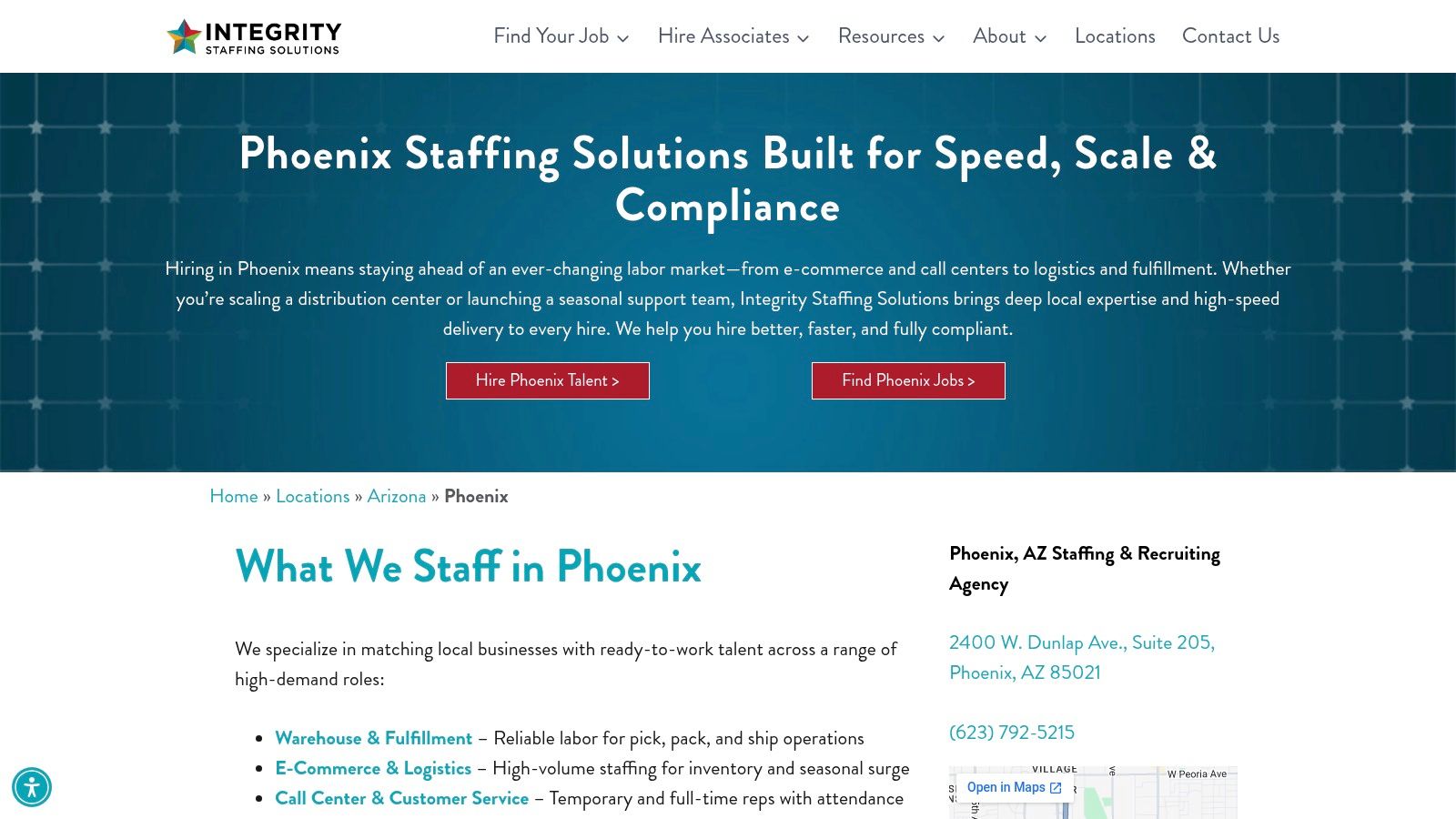 Integrity Staffing Solutions (Phoenix)